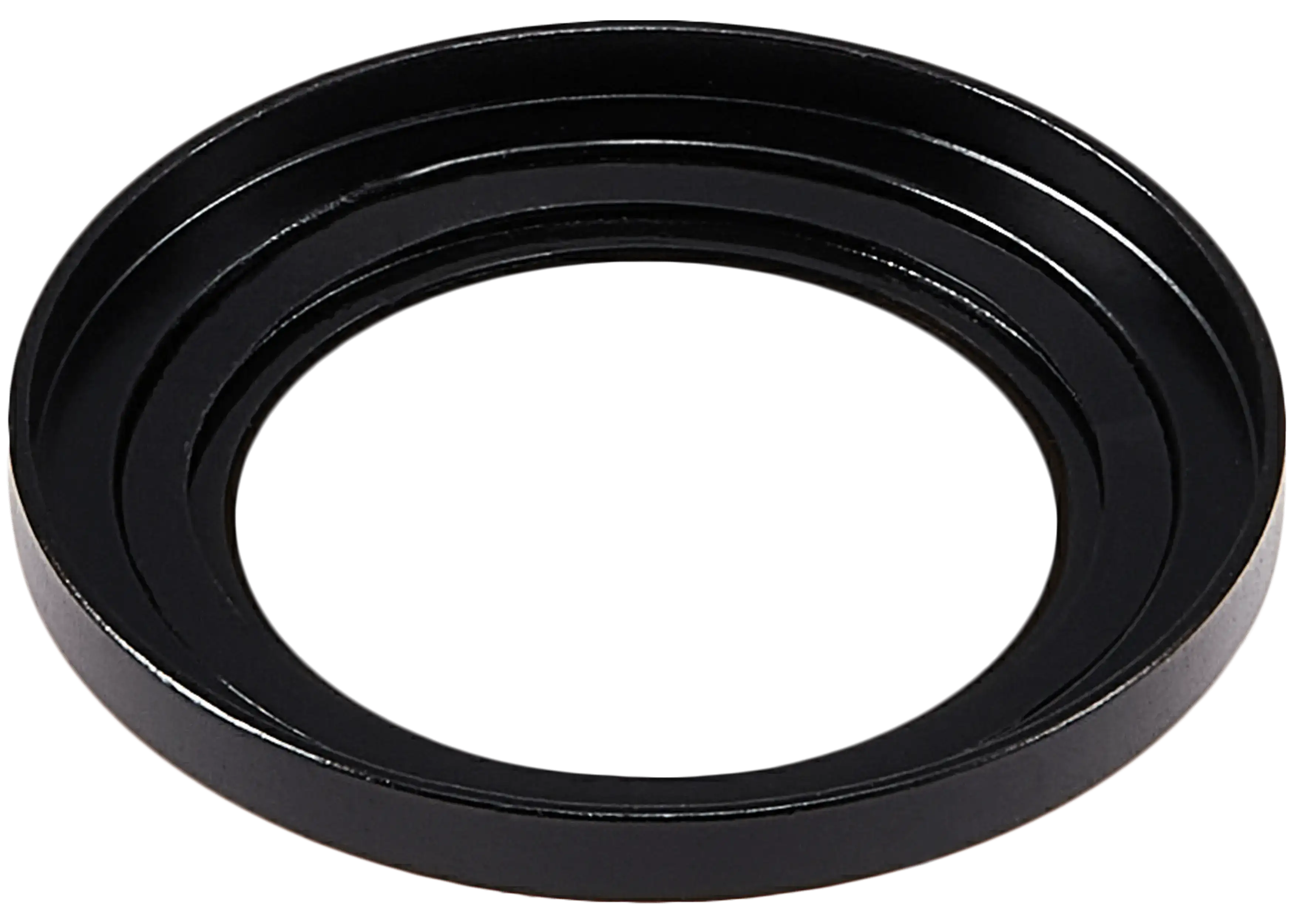 Casper Camera Lens Protector Compatible for iPhone 16E / 17E (Black) (Clear)