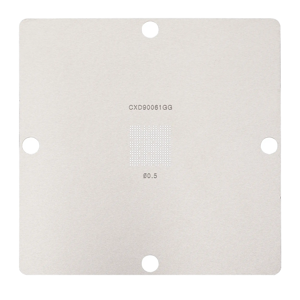 South Bridge BGA Reballing Stencil for PlayStation 5 (CXD90061GG) (7CM)