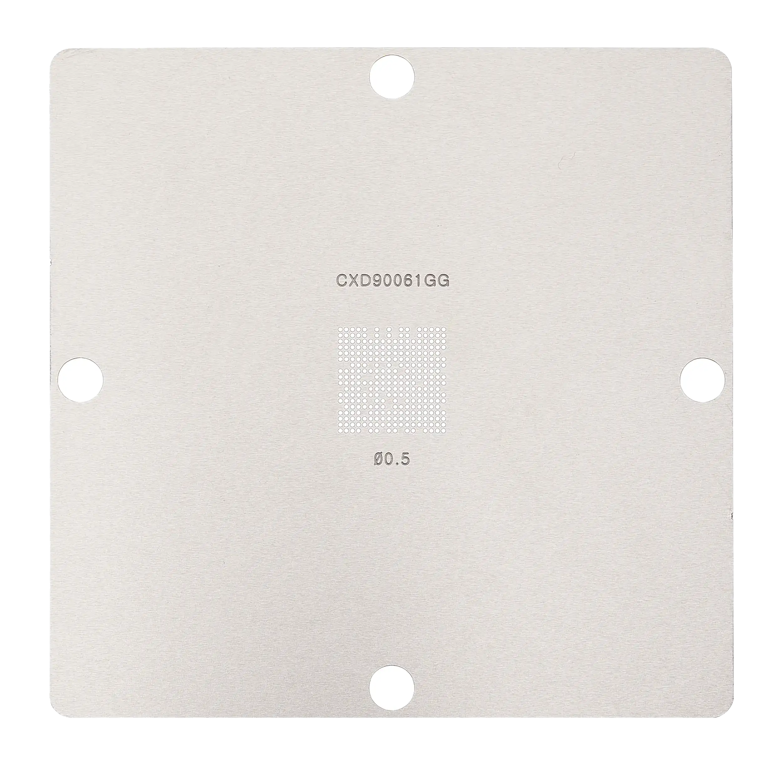 South Bridge BGA Reballing Stencil for PlayStation 5 (CXD90061GG) (7CM)