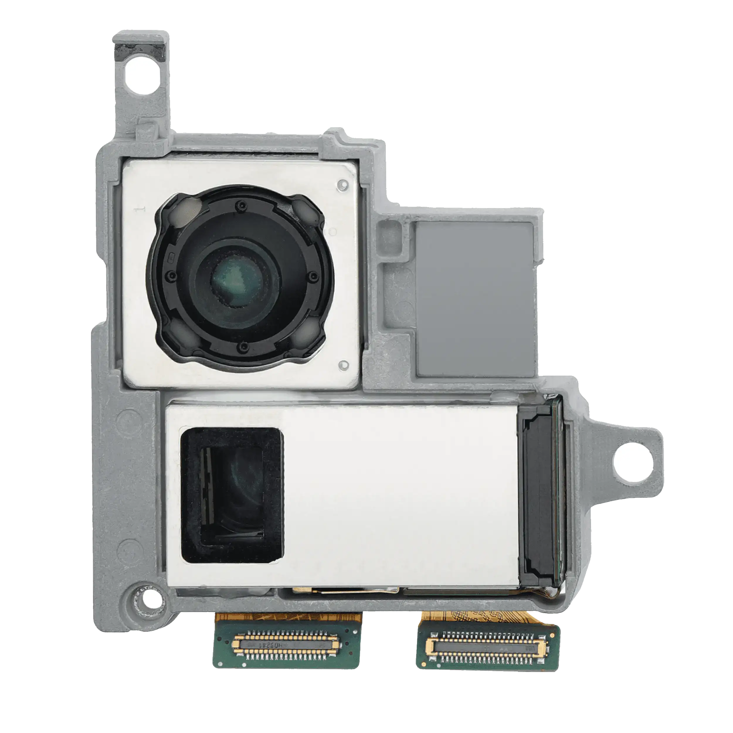 Rear Camera (Wide & Telephoto) for Samsung Galaxy S20 Ultra 5G (used OEM part, B-stock)