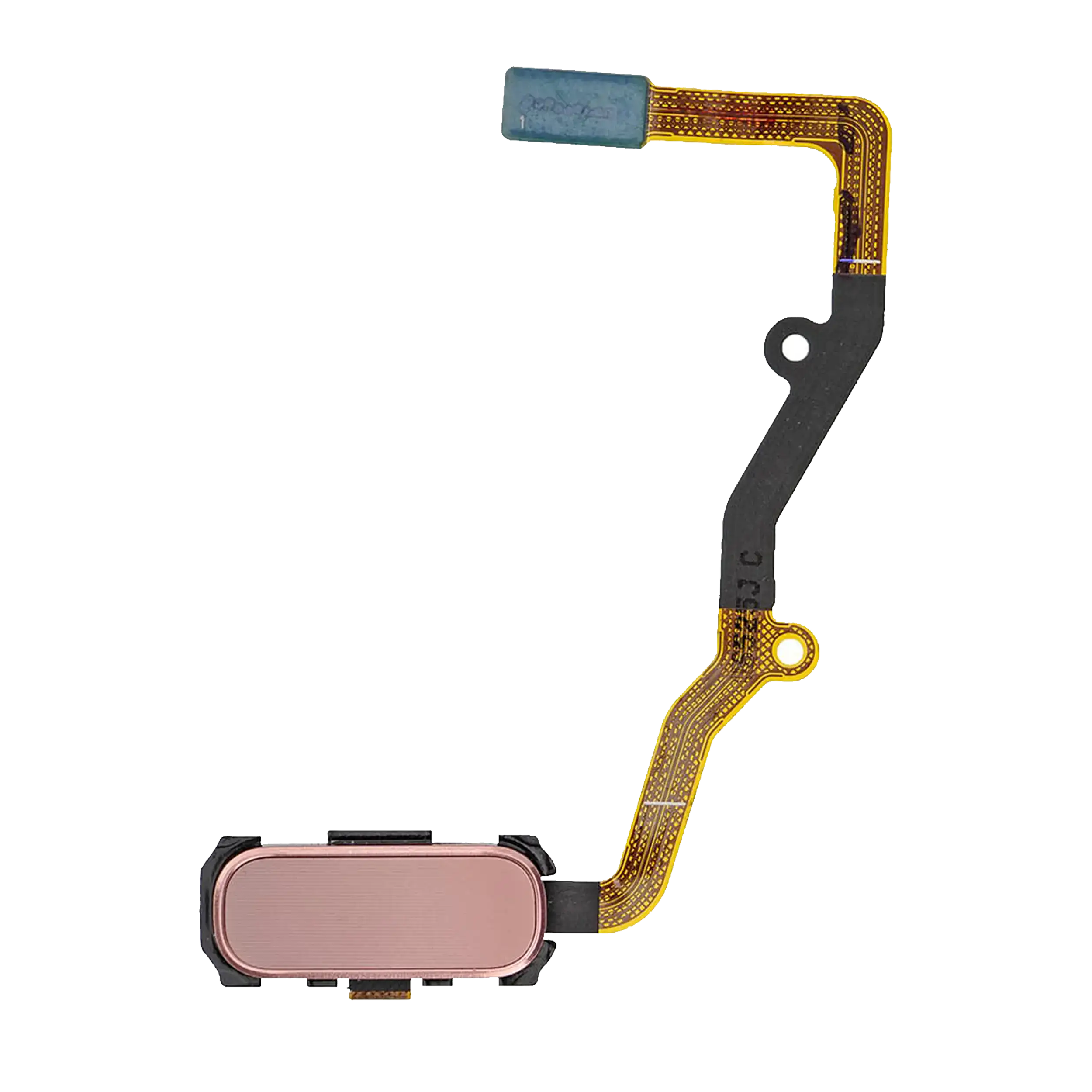 Home Button Flex Kabel für Samsung Galaxy S7 Edge (Rose Gold)