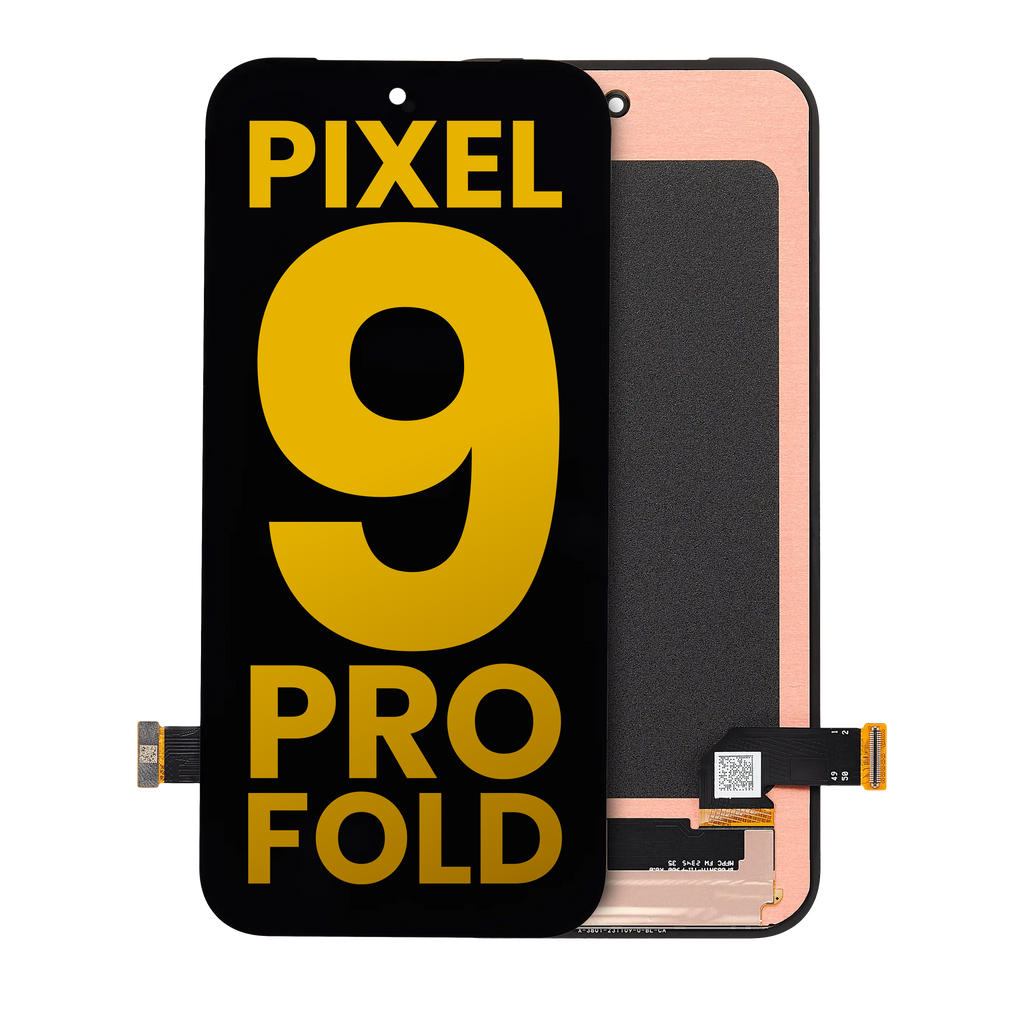 Outer OLED Display for Google Pixel 9 Pro Fold (Refurbished) (All Colors)