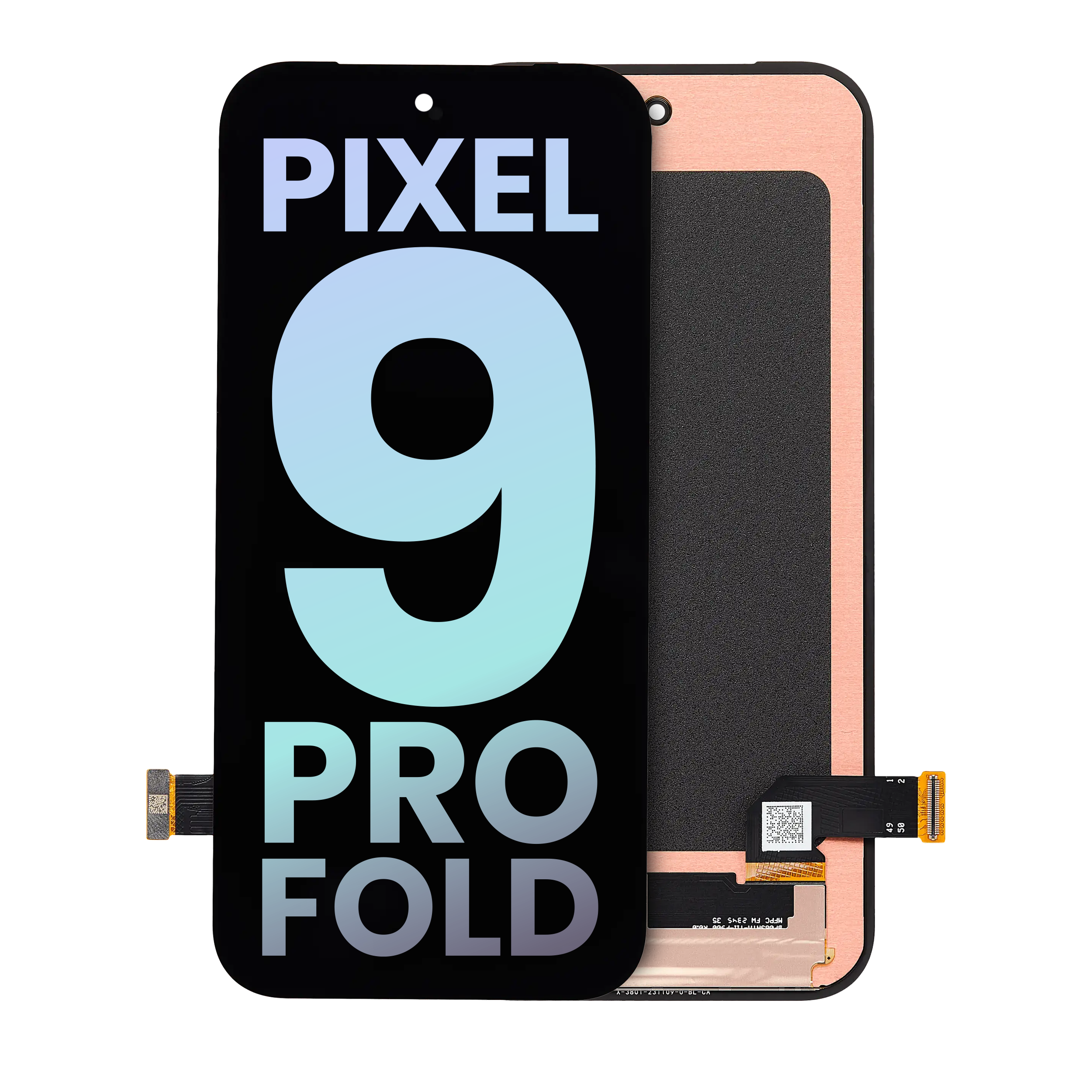 Outer OLED Display for Google Pixel 9 Pro Fold (Original OEM) (All Colors)
