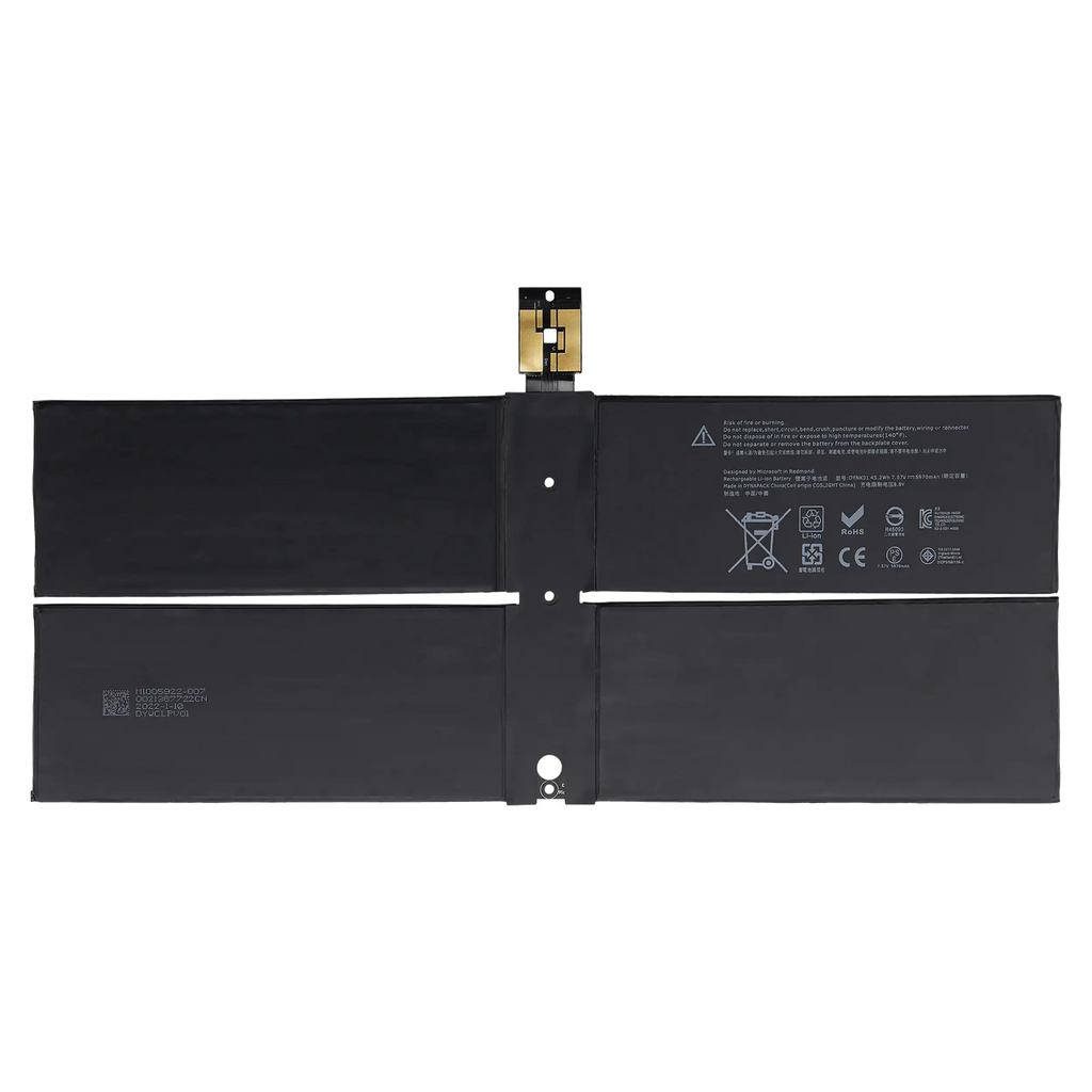 Replacement Battery for Microsoft Surface Laptop 1 13.5" / Book 1 (1769) (G3HTA036H DYNK01)