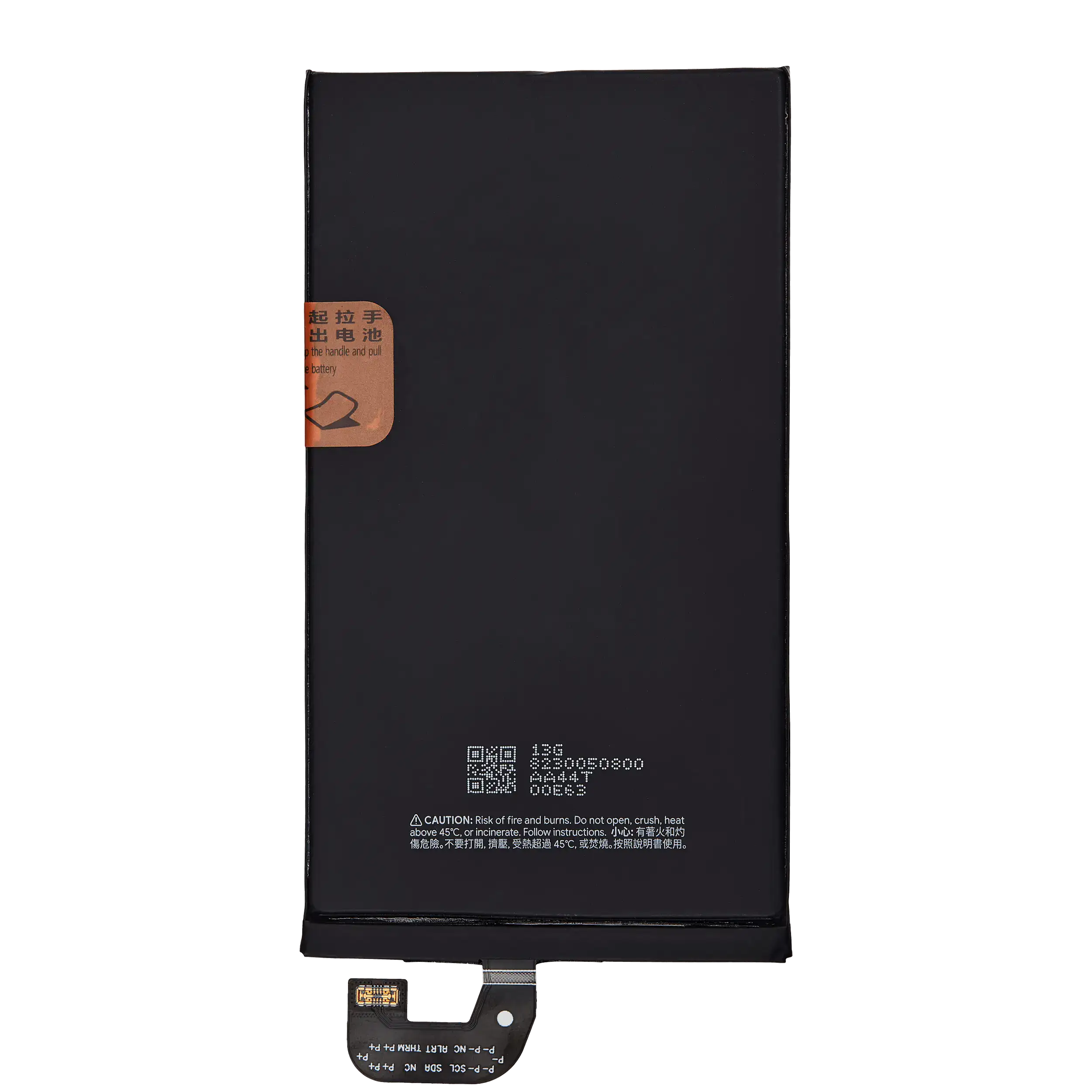 Replacement battery (main battery) for Google Pixel 9 Pro Fold (G06K4)