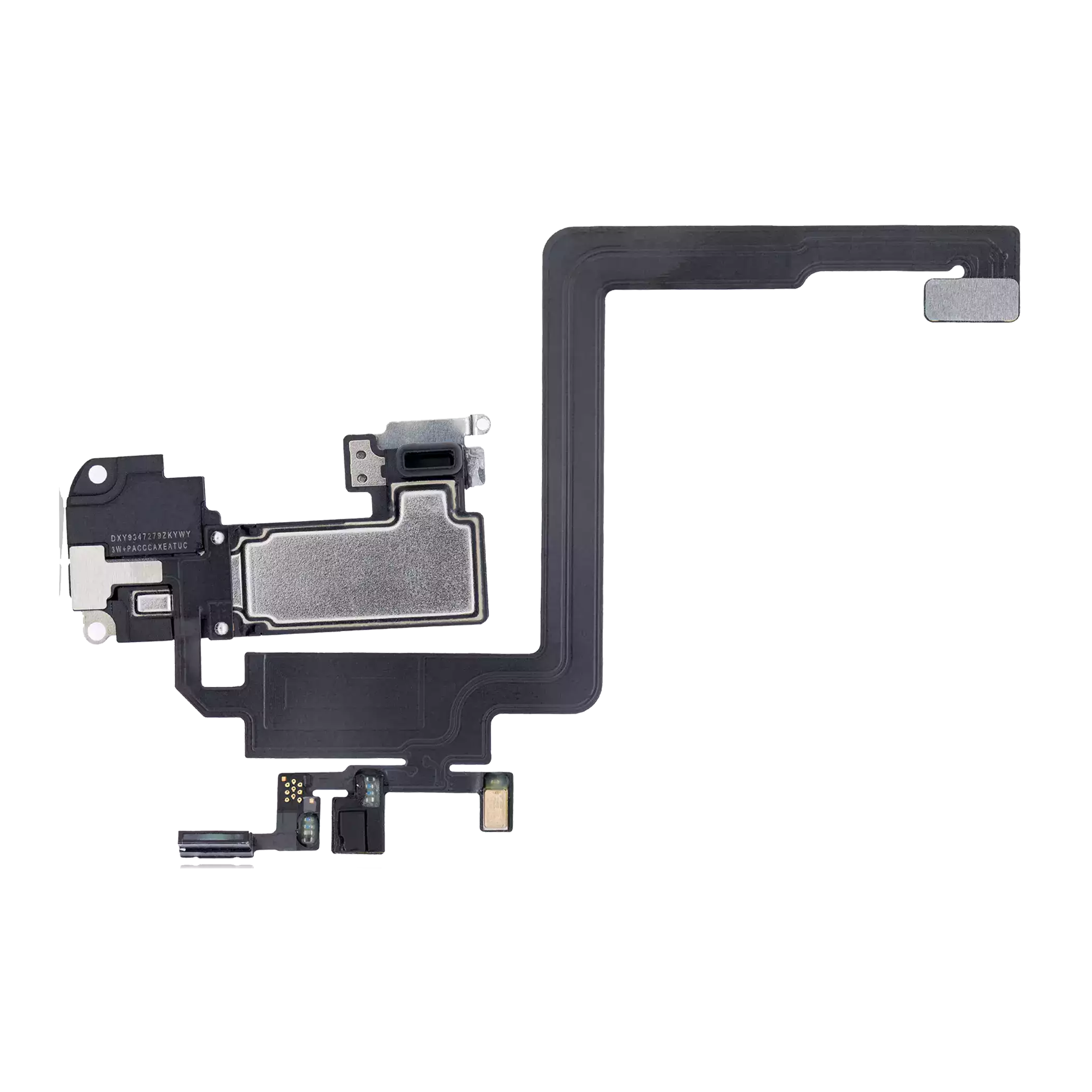 Ear speaker with proximity sensor flex cable for iPhone 11 Pro (Note: Soldering required for Face ID function) (Premium)