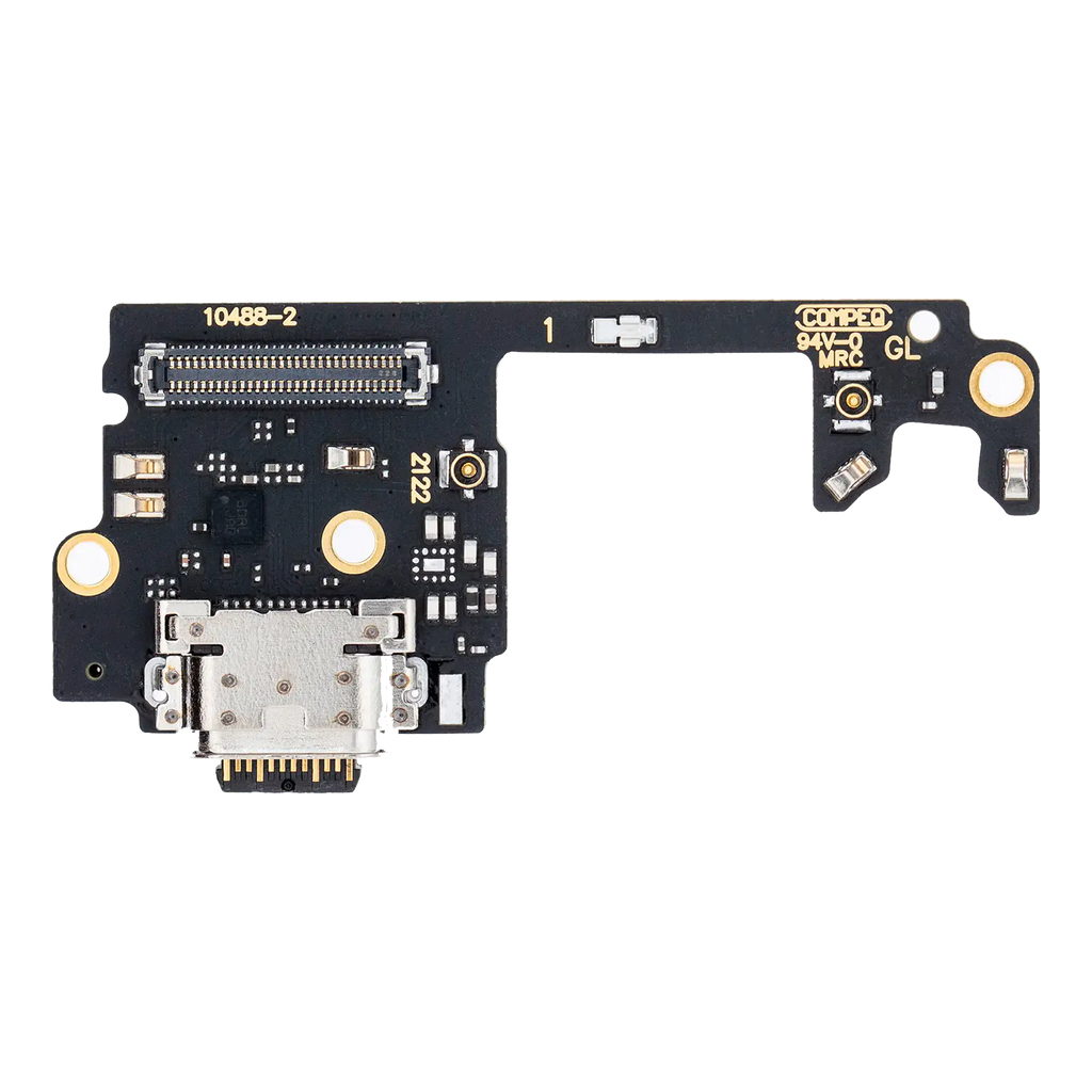 Charging Port Board for Motorola Edge 20 Pro (XT2153-1 / 2021) / Edge S Pro (Aftermarket Plus)
