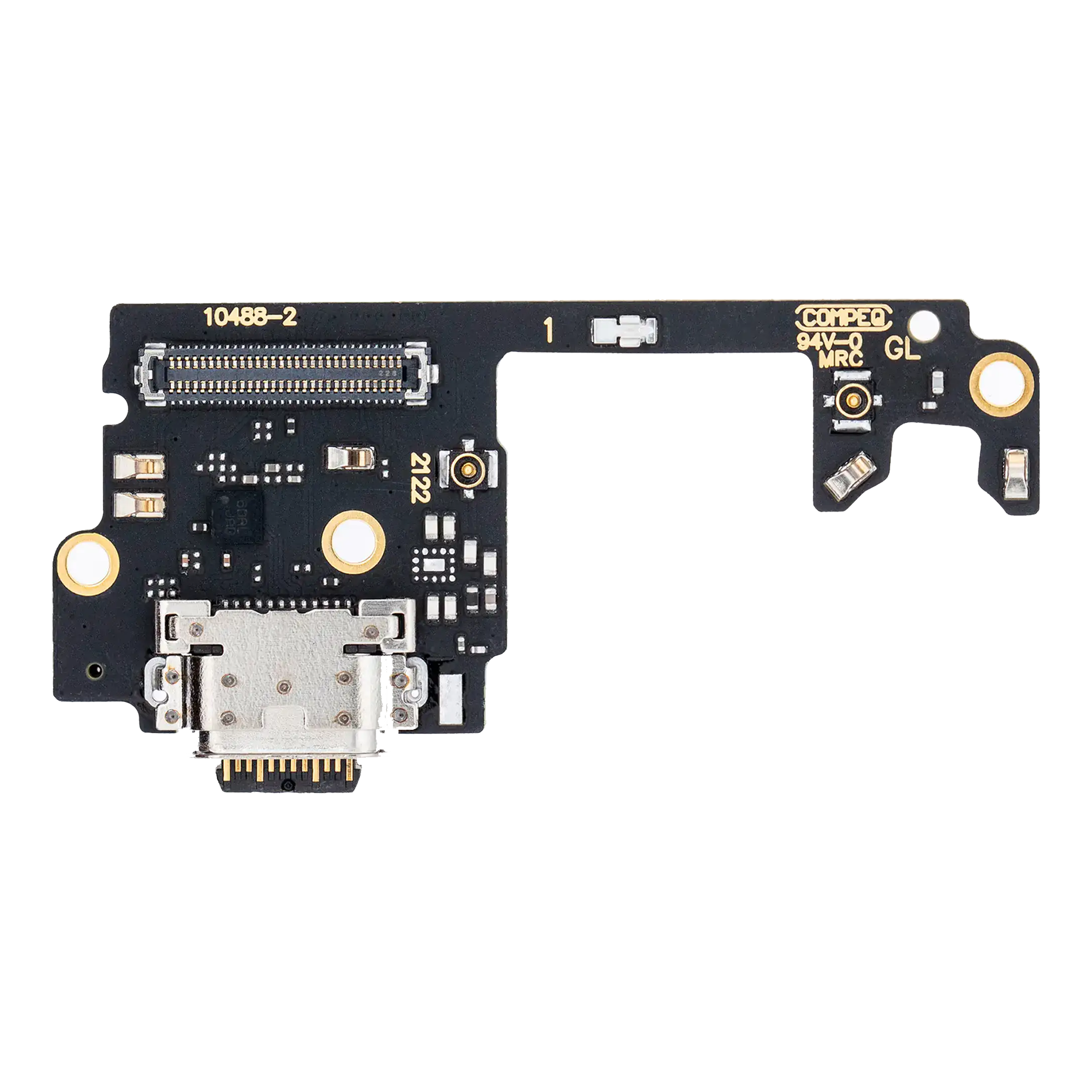 Charging Port Board for Motorola Edge 20 Pro (XT2153-1 / 2021) / Edge S Pro (Aftermarket Plus)