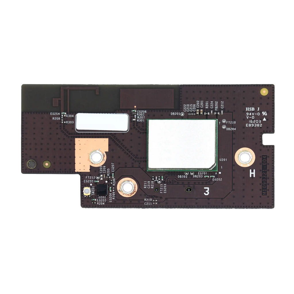 Power/Eject Switch and RF Antenna Board for Xbox Series S (Board # 1885)