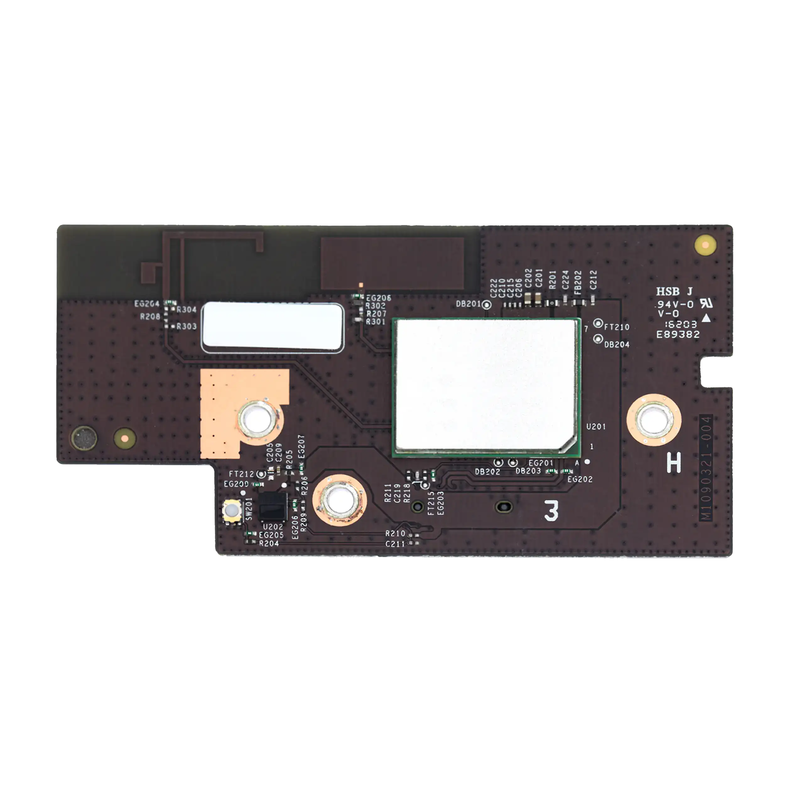 Power/Eject Switch and RF Antenna Board for Xbox Series S (Board # 1885)