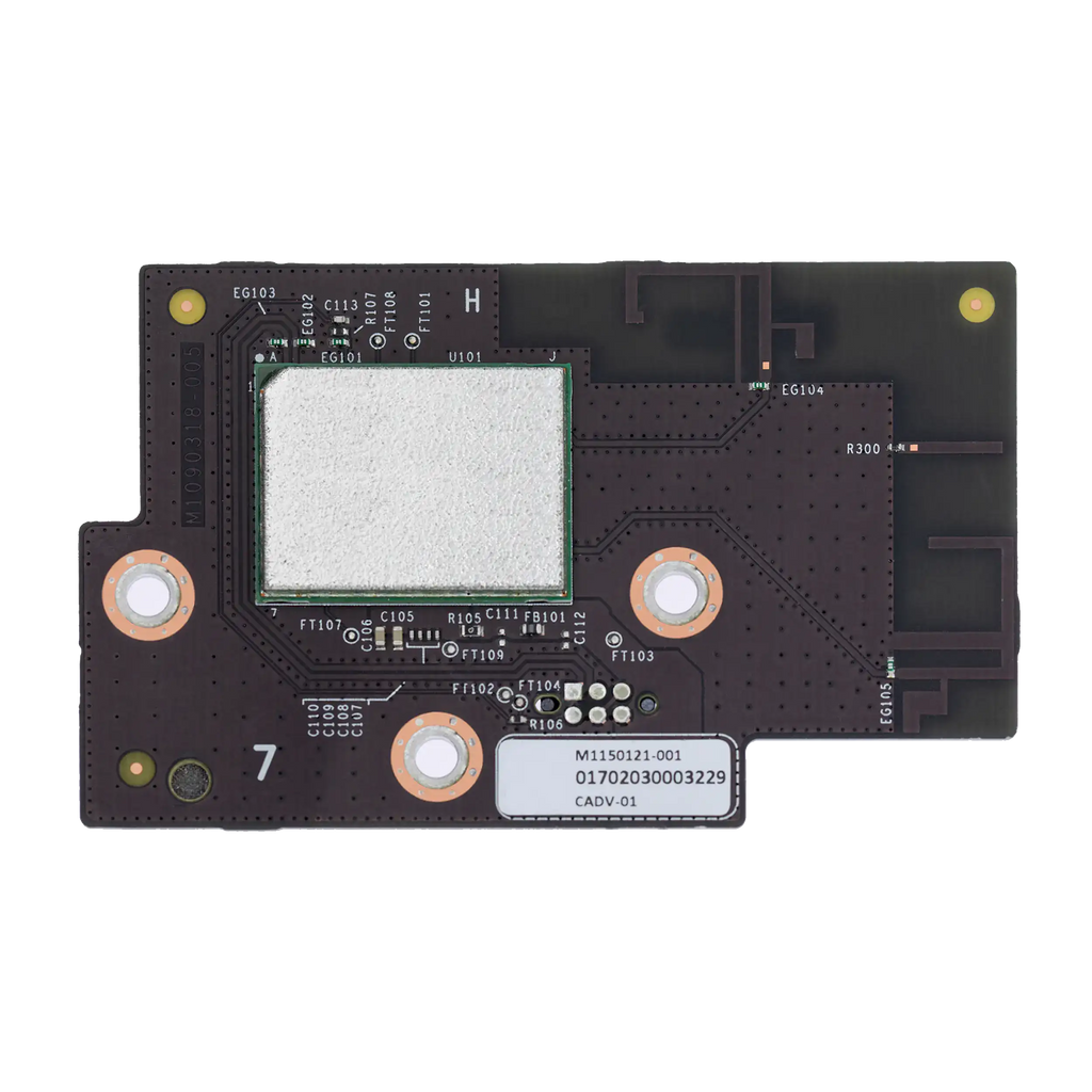 Drahtloses WiFi Bluetooth Modul PCB Board für Xbox Series S (Board # 1884)