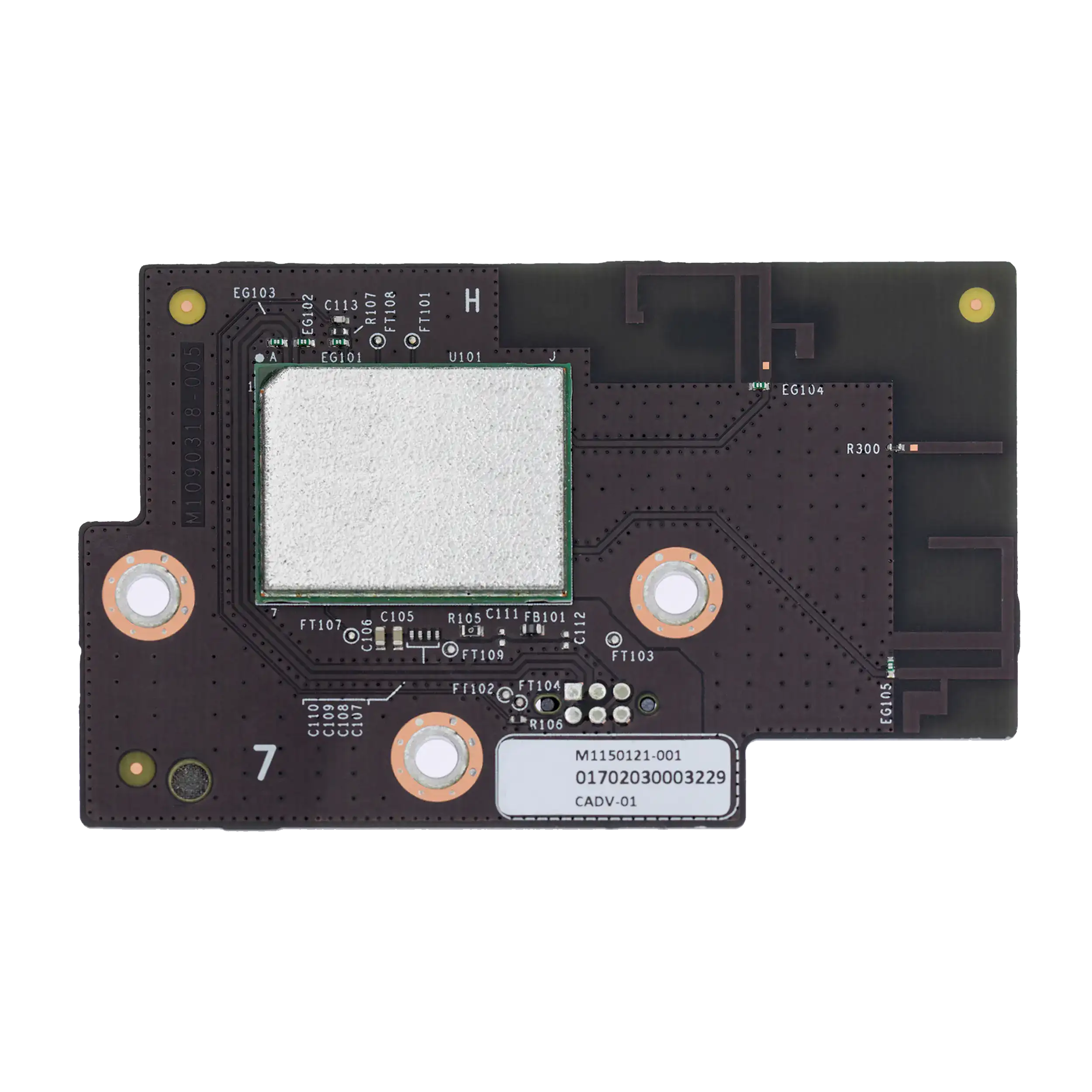 Drahtloses WiFi Bluetooth Modul PCB Board für Xbox Series S (Board # 1884)