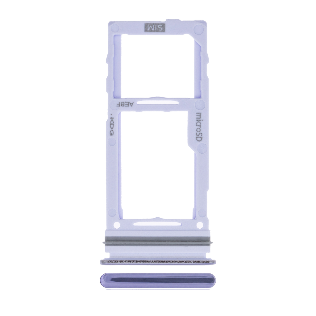 Single SIM Card Tray for Samsung Galaxy A72 (A725 / 2021) (Awesome Violet)