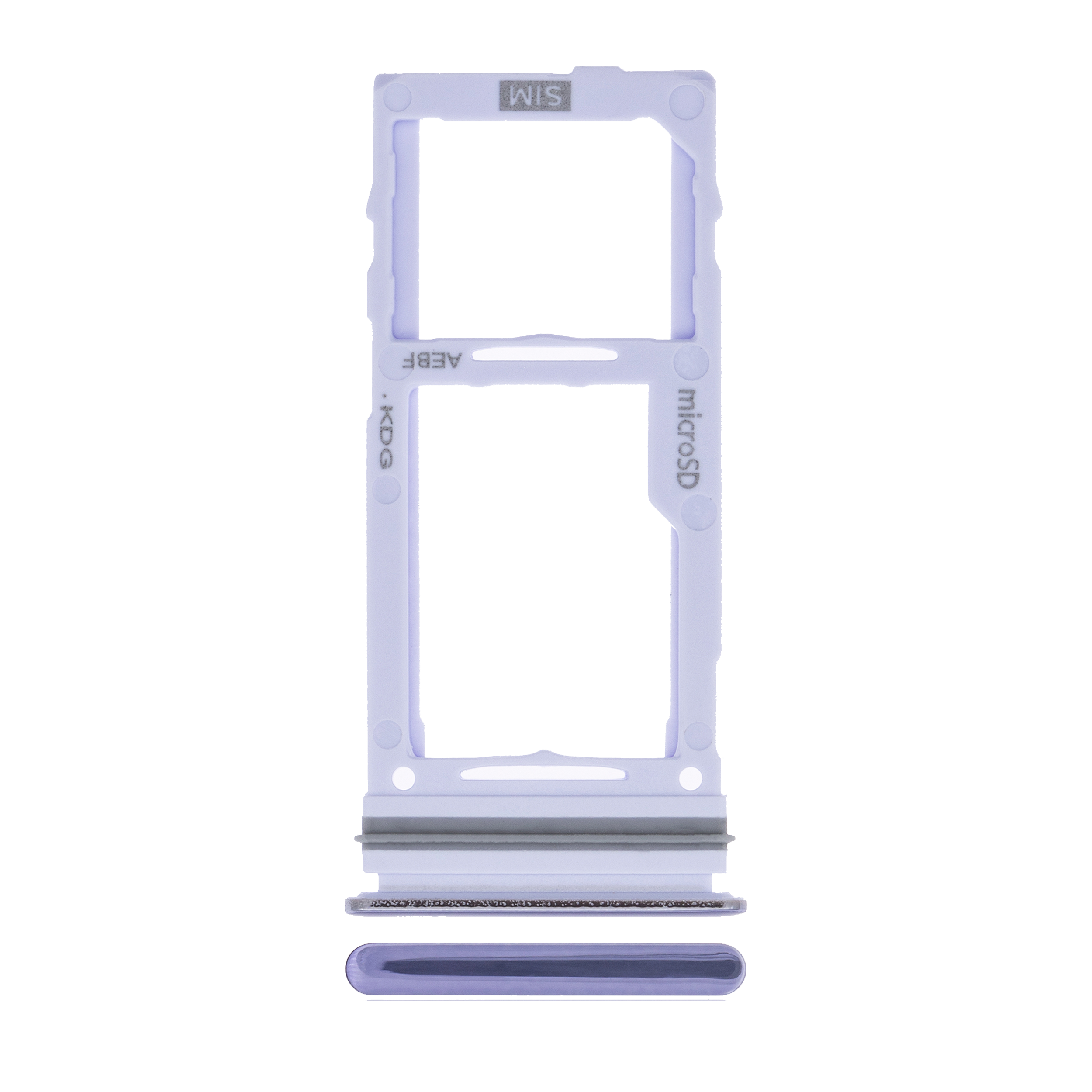 Single SIM Card Tray for Samsung Galaxy A72 (A725 / 2021) (Awesome Violet)