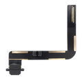 Charging Port Flex Cable for iPad Air 1 / iPad 5 (2017) / iPad 6 (2018) (Soldering Required) (Aftermarket Plus) (Black)