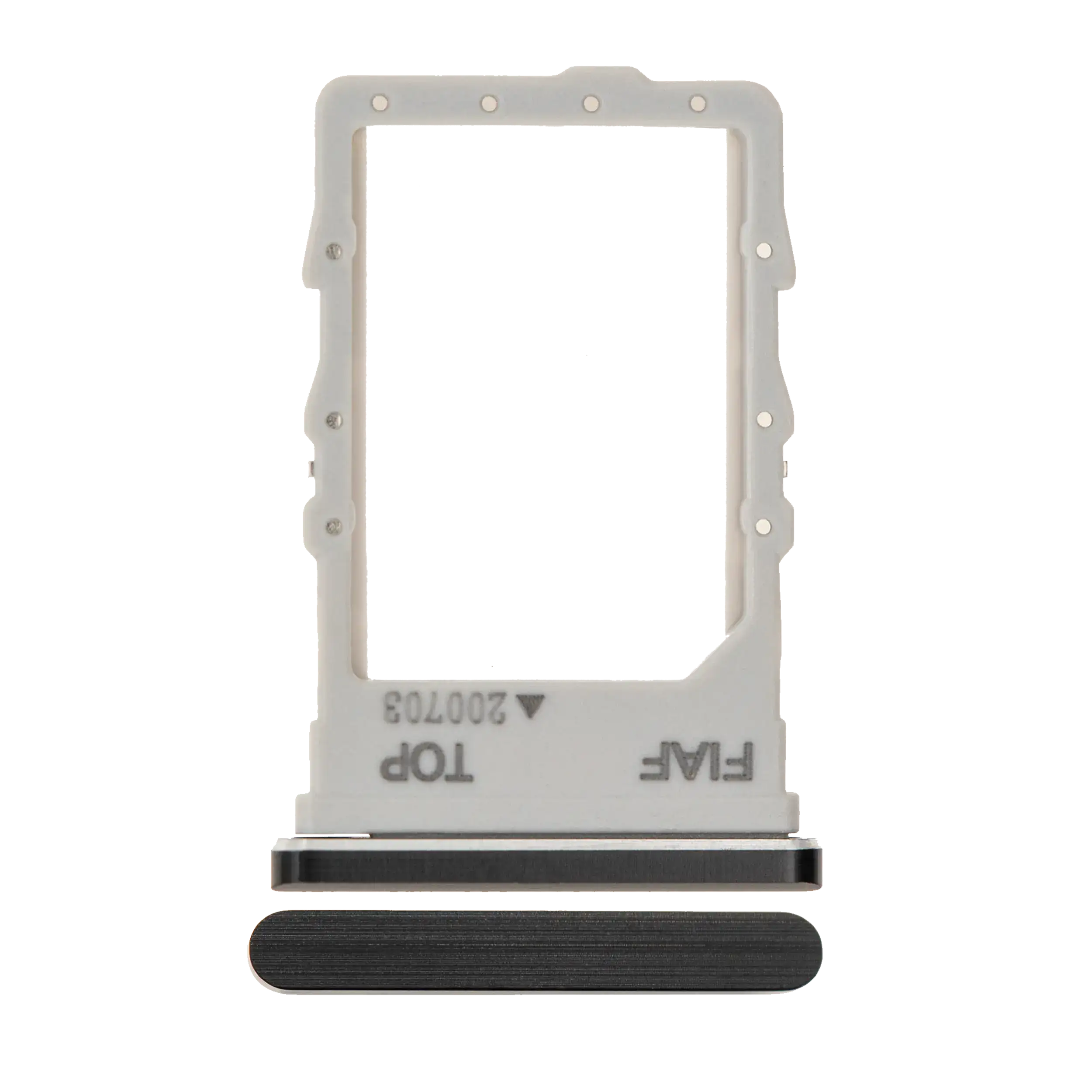 SIM Card Tray for Samsung Galaxy Z Fold 2 5G (Mystic Black)