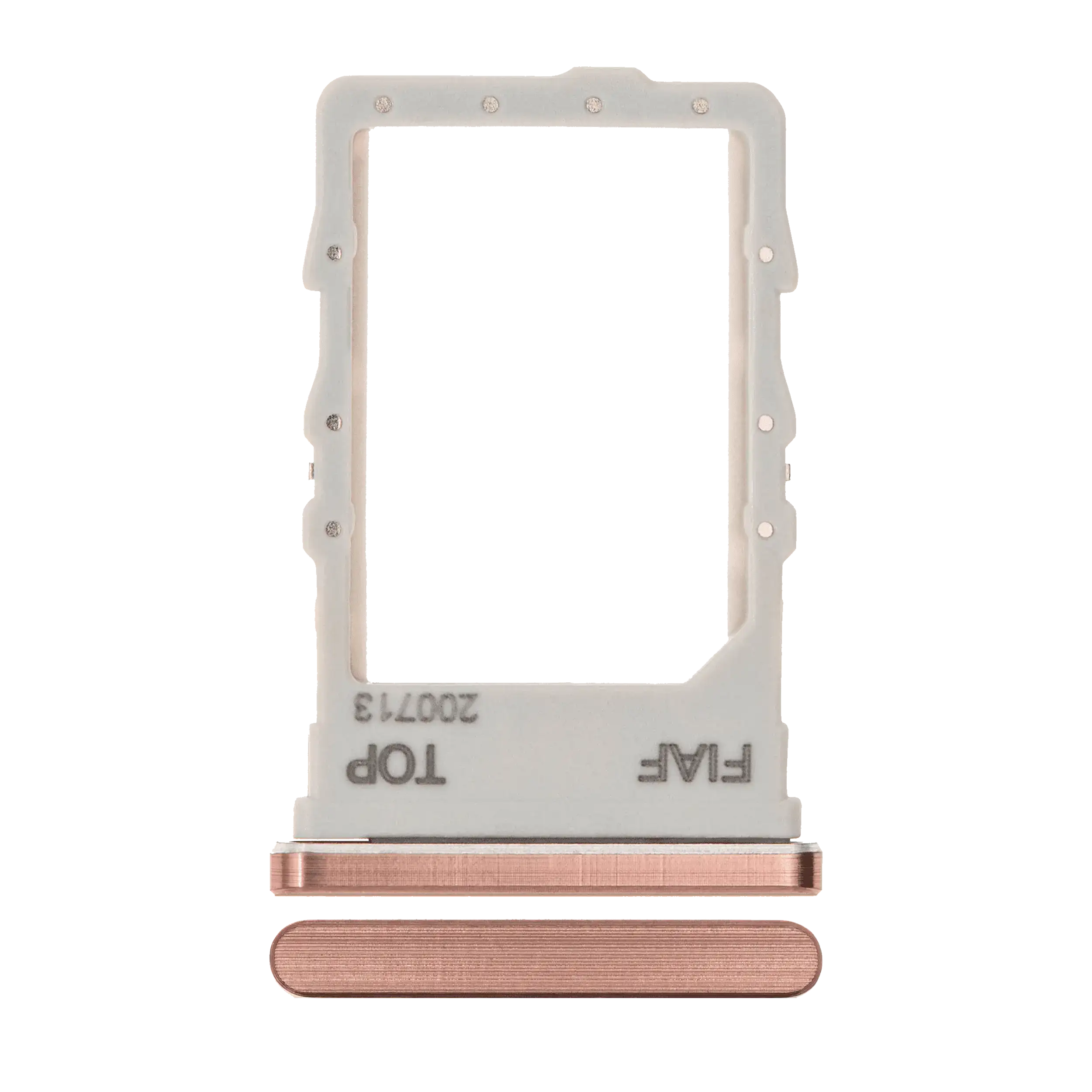 SIM-Kartenfach für Samsung Galaxy Z Fold 2 5G (Mystic Bronze)