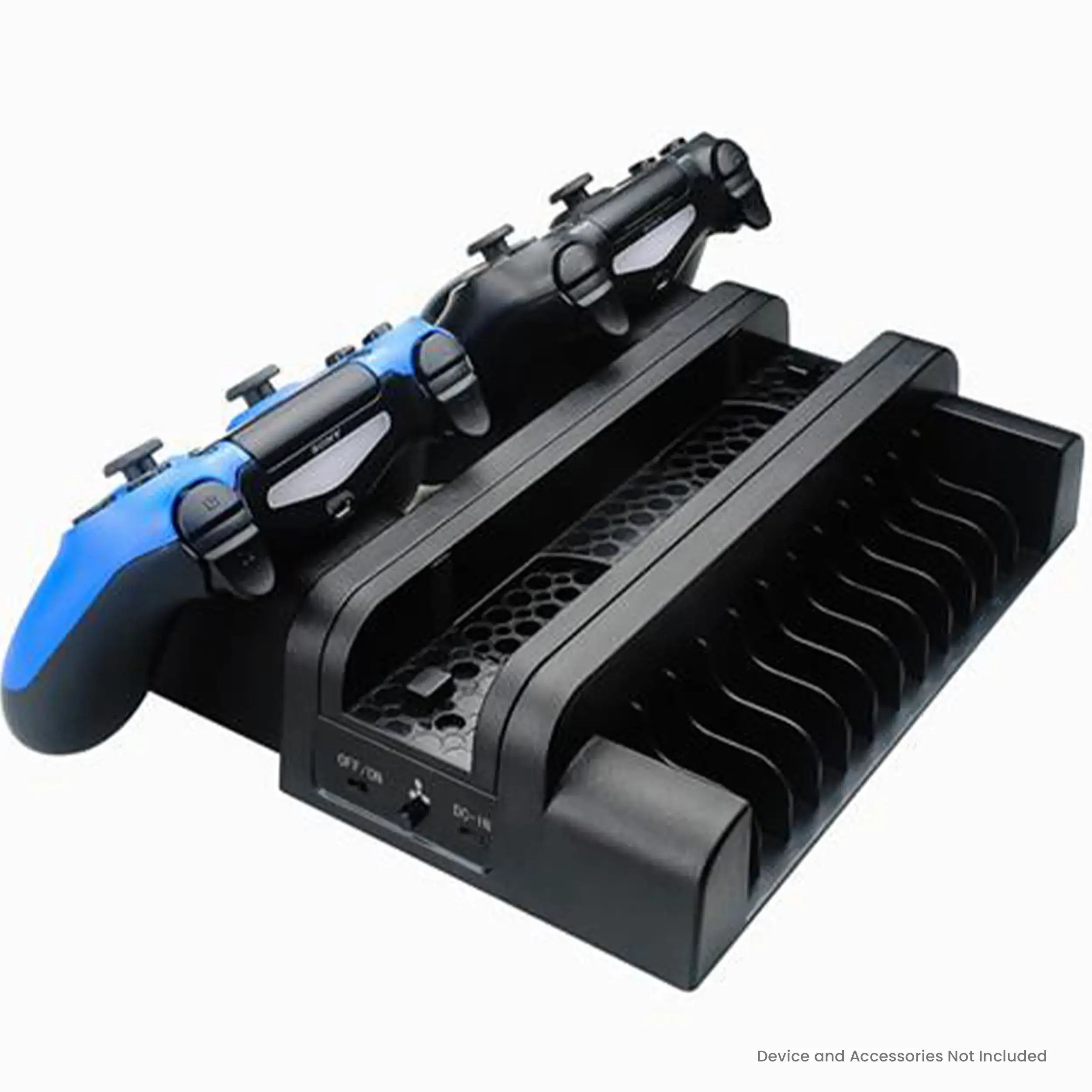 Multifunktionaler Kühl- und Lade-Stand für PlayStation 4 / Slim / Pro (DOBE)