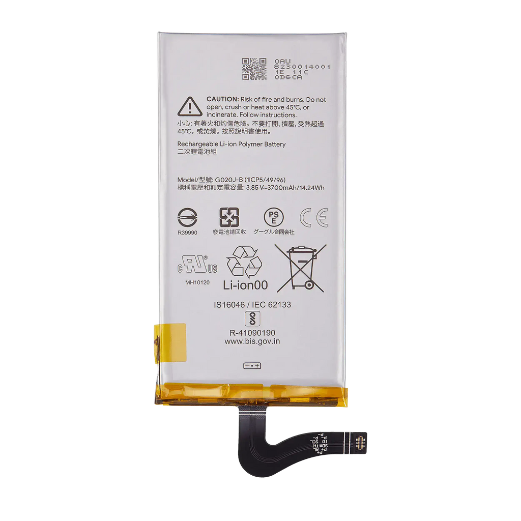 Replacement battery for Google Pixel 4 XL (G020J-B)