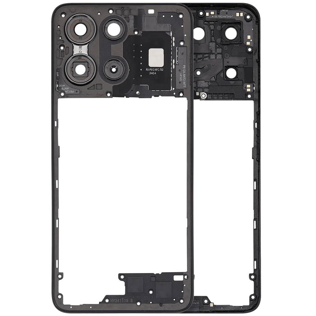 Midframe/Frame for Motorola Moto G 5G (XT2513 / 2025) (Forest Gray)