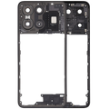 Midframe/Rahmen für Motorola Moto G 5G (XT2513 / 2025) (Forest Gray)