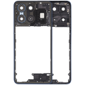 Midframe/Rahmen für Motorola Moto G 5G (XT2513 / 2025) – Sapphire Blue