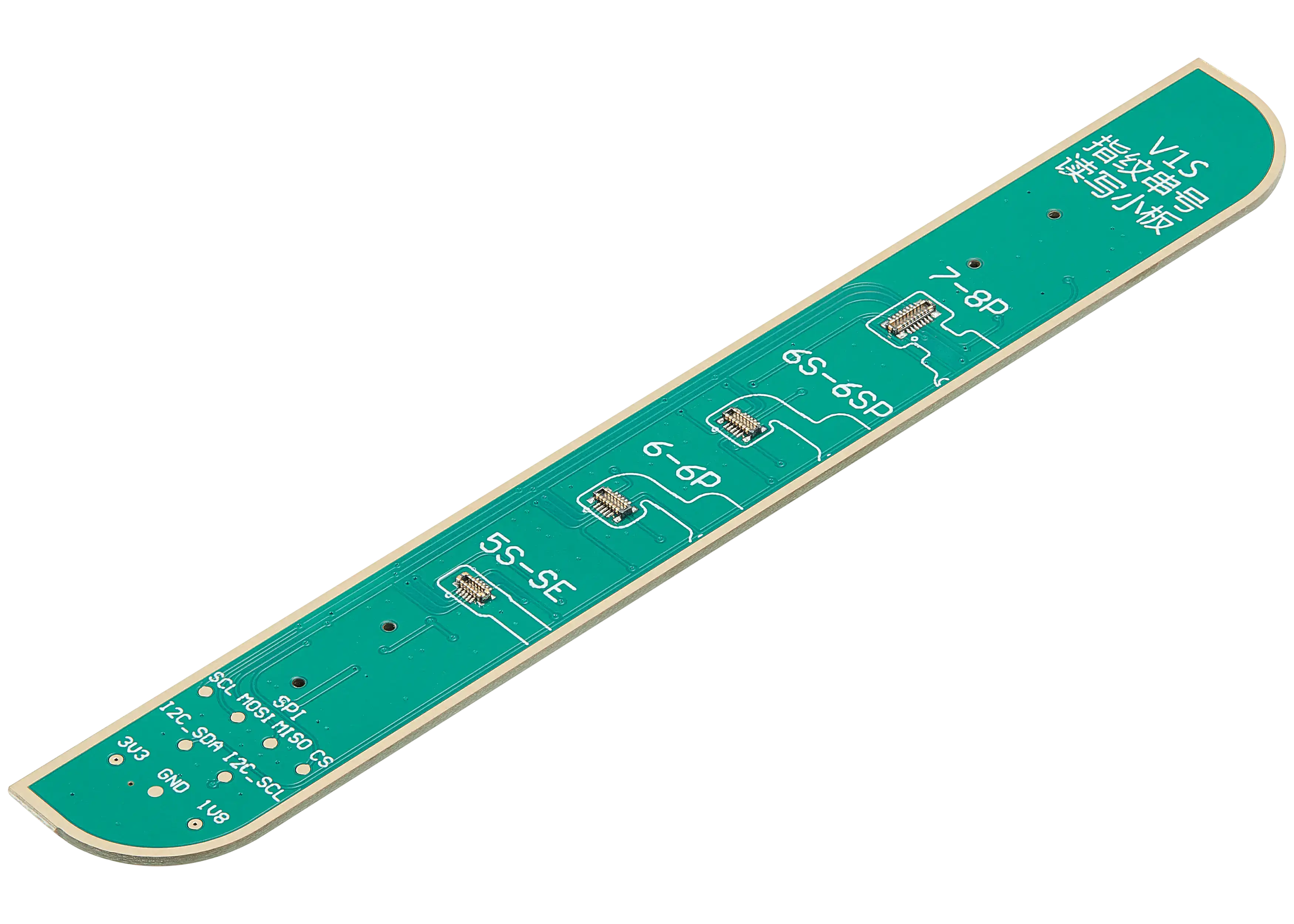 Fingerprint Sensor Adapter Board for iPhone 5S-8 Plus (JC-V1s Pro / V1SE)