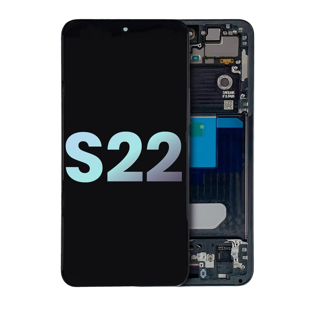 OLED Display with Frame for Samsung Galaxy S22 5G (Service Pack) (Graphite)