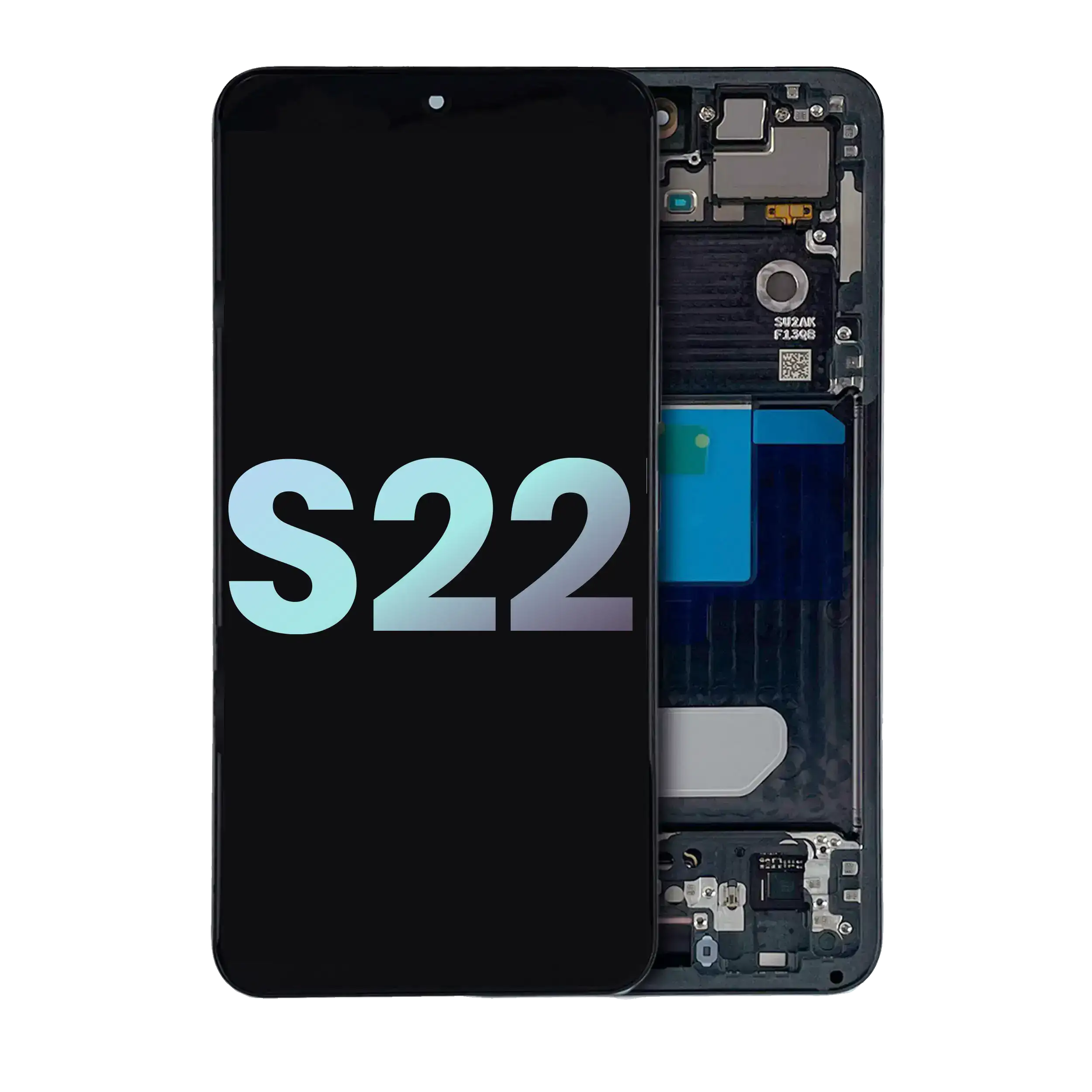OLED Display with Frame for Samsung Galaxy S22 5G (Service Pack) (Graphite)