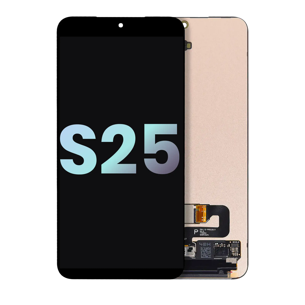 OLED Display without Frame for Samsung Galaxy S25 5G (US & International) (Service Pack) (All Colors)