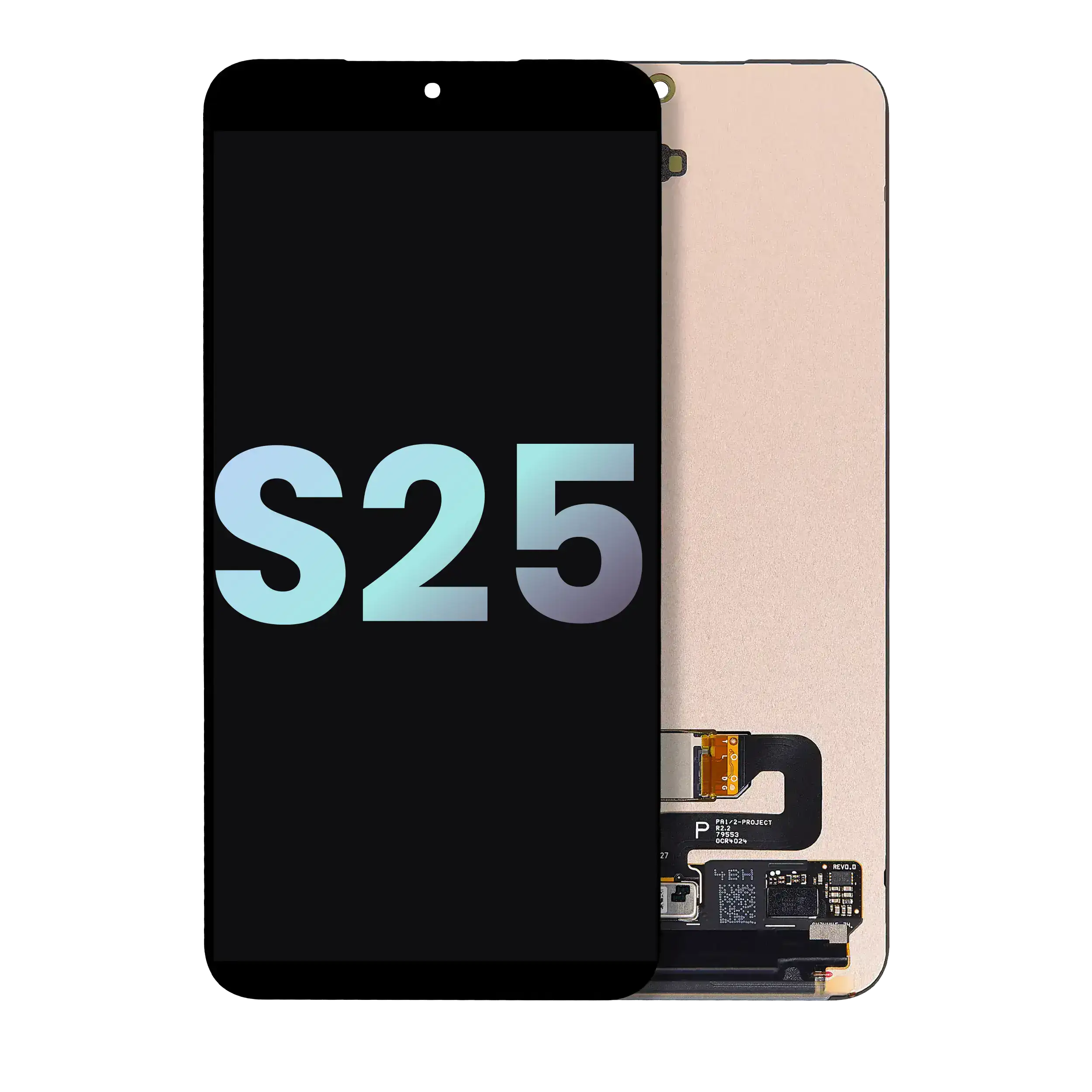 OLED Display without Frame for Samsung Galaxy S25 5G (US & International) (Service Pack) (All Colors)