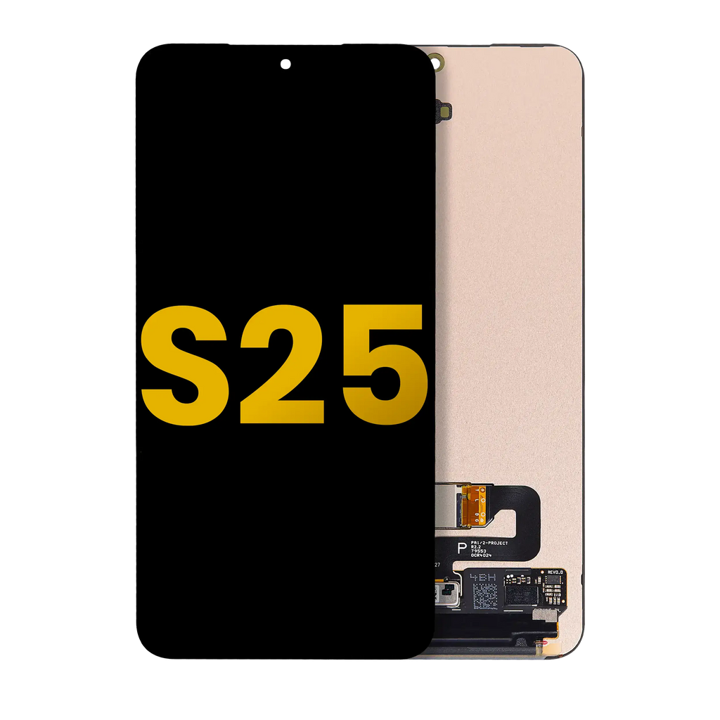 Frameless OLED Display for Samsung Galaxy S25 5G (Refurbished) (All Colors)