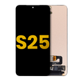 Frameless OLED Display for Samsung Galaxy S25 5G (Refurbished) (All Colors)