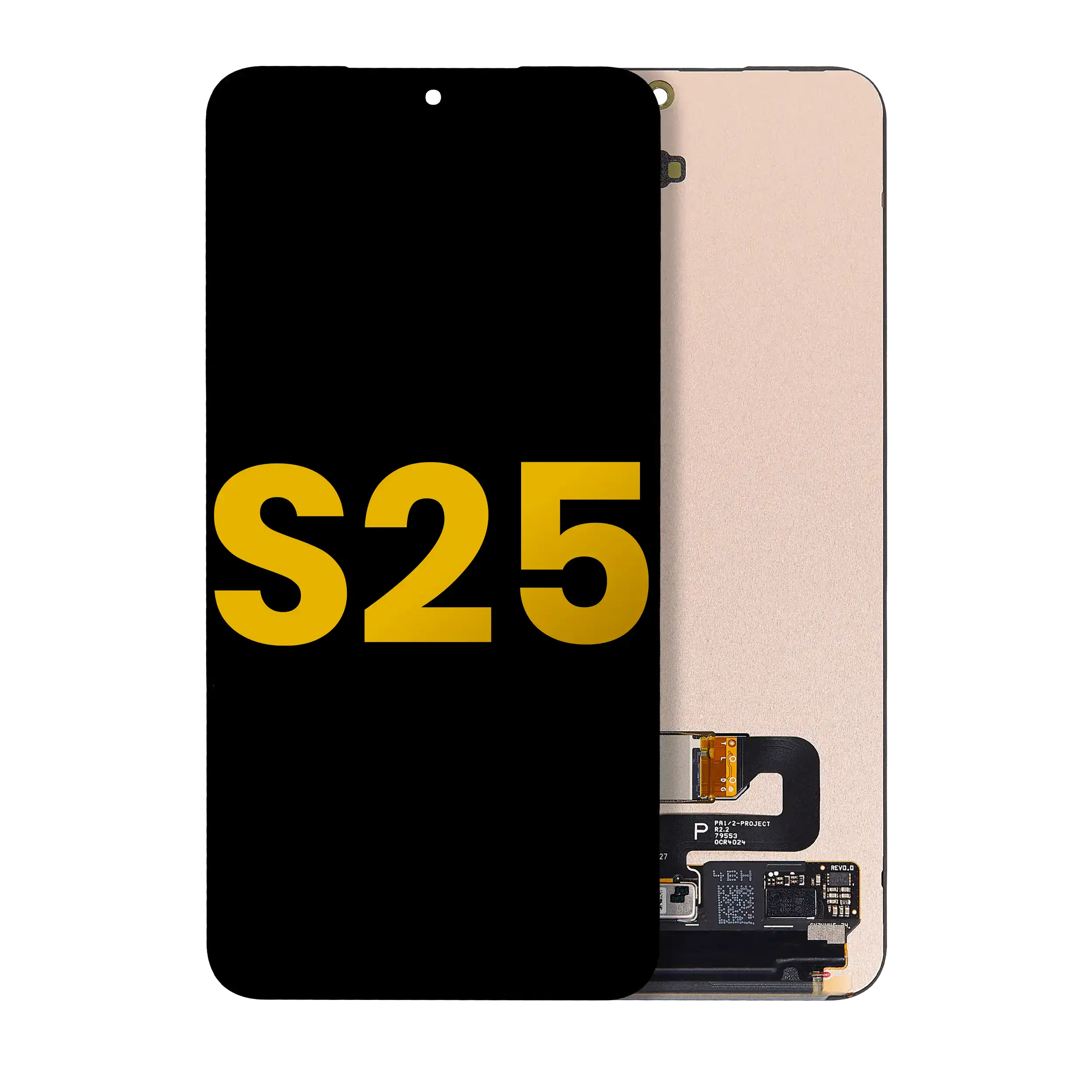 Frameless OLED Display for Samsung Galaxy S25 5G (Refurbished) (All Colors)