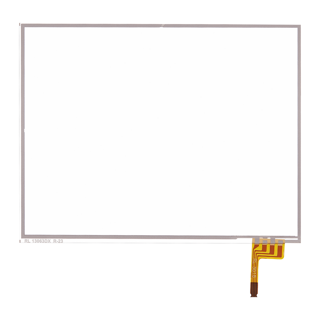 Digitizer für Nintendo 3DS XL (2015 / Rot-001)