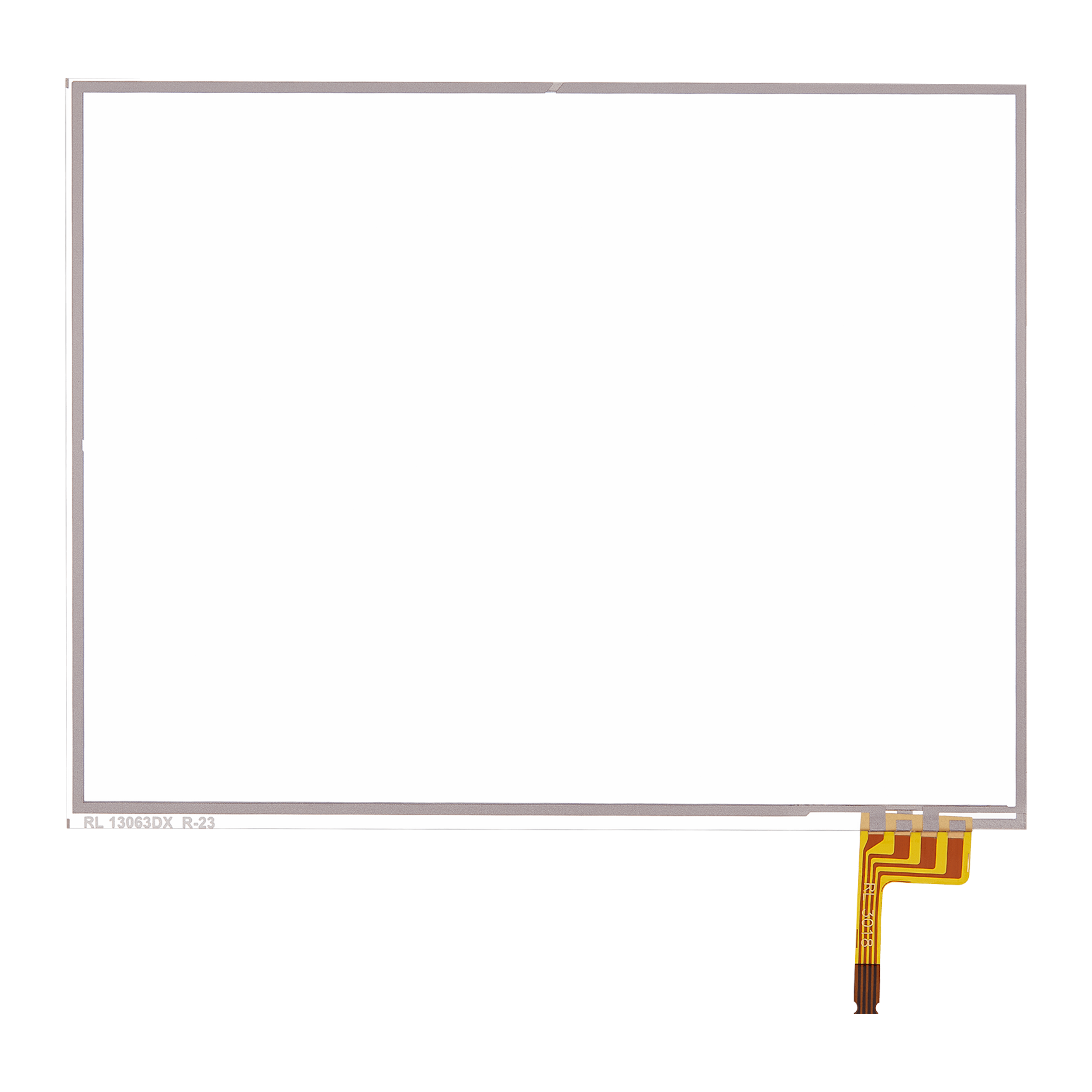 Digitizer für Nintendo 3DS XL (2015 / Rot-001)