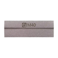 M40 Double-Sided Sharpening Stone Tweezer Correction and Polishing Tool Amaoe