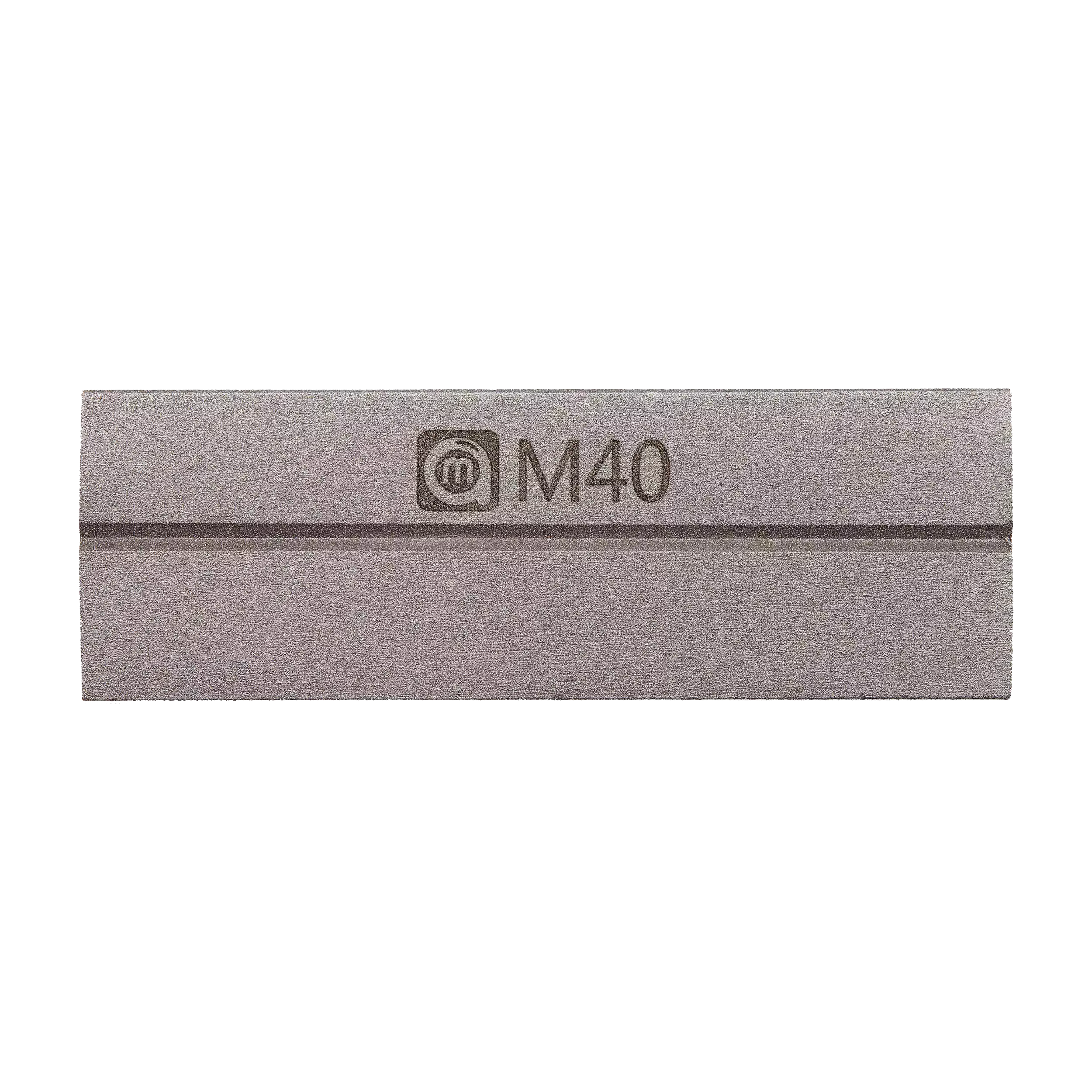 M40 Double-Sided Sharpening Stone Tweezer Correction and Polishing Tool Amaoe