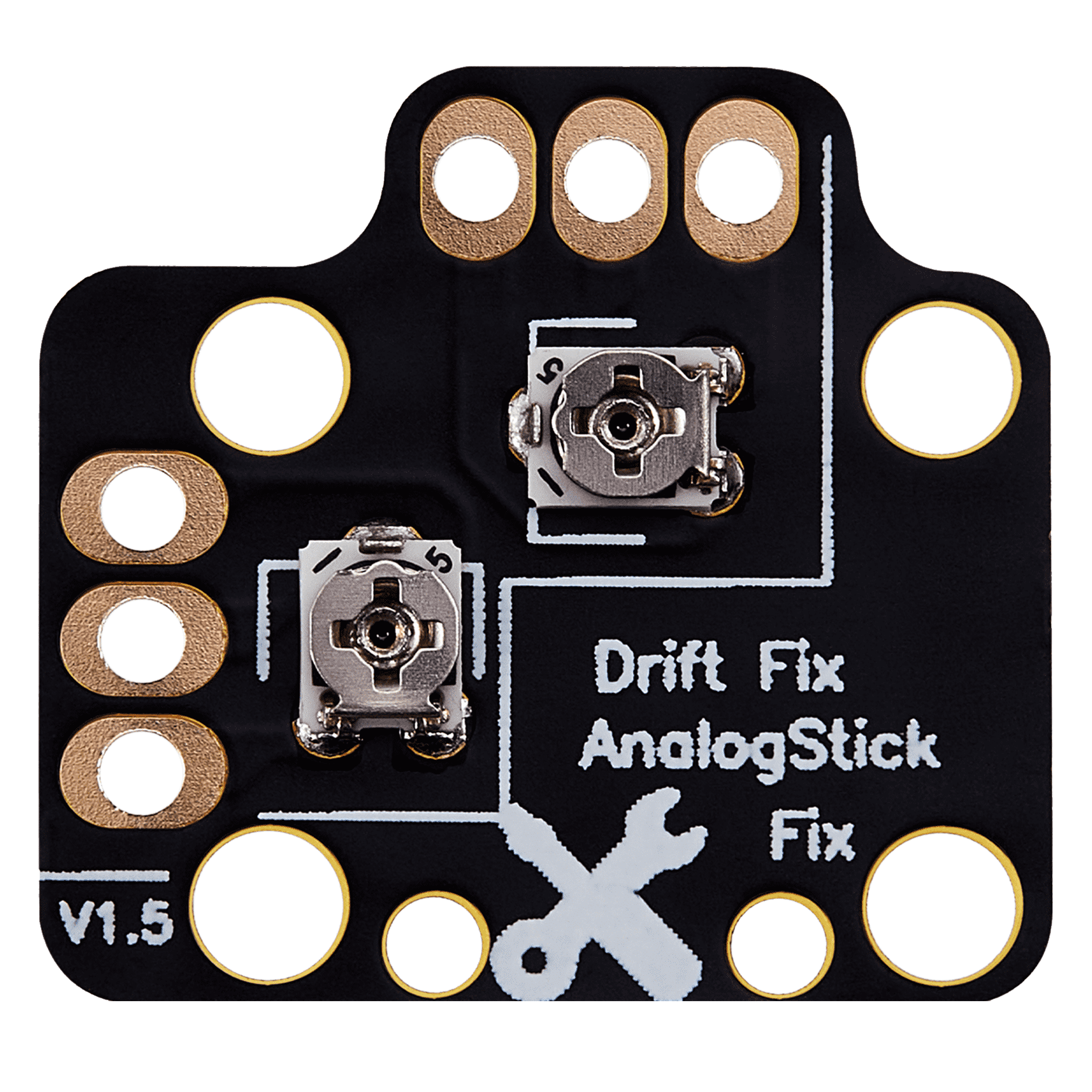 Gamepad Joystick 3D Analog Stick Drift Fix Mod for PlayStation 4/5 and Xbox