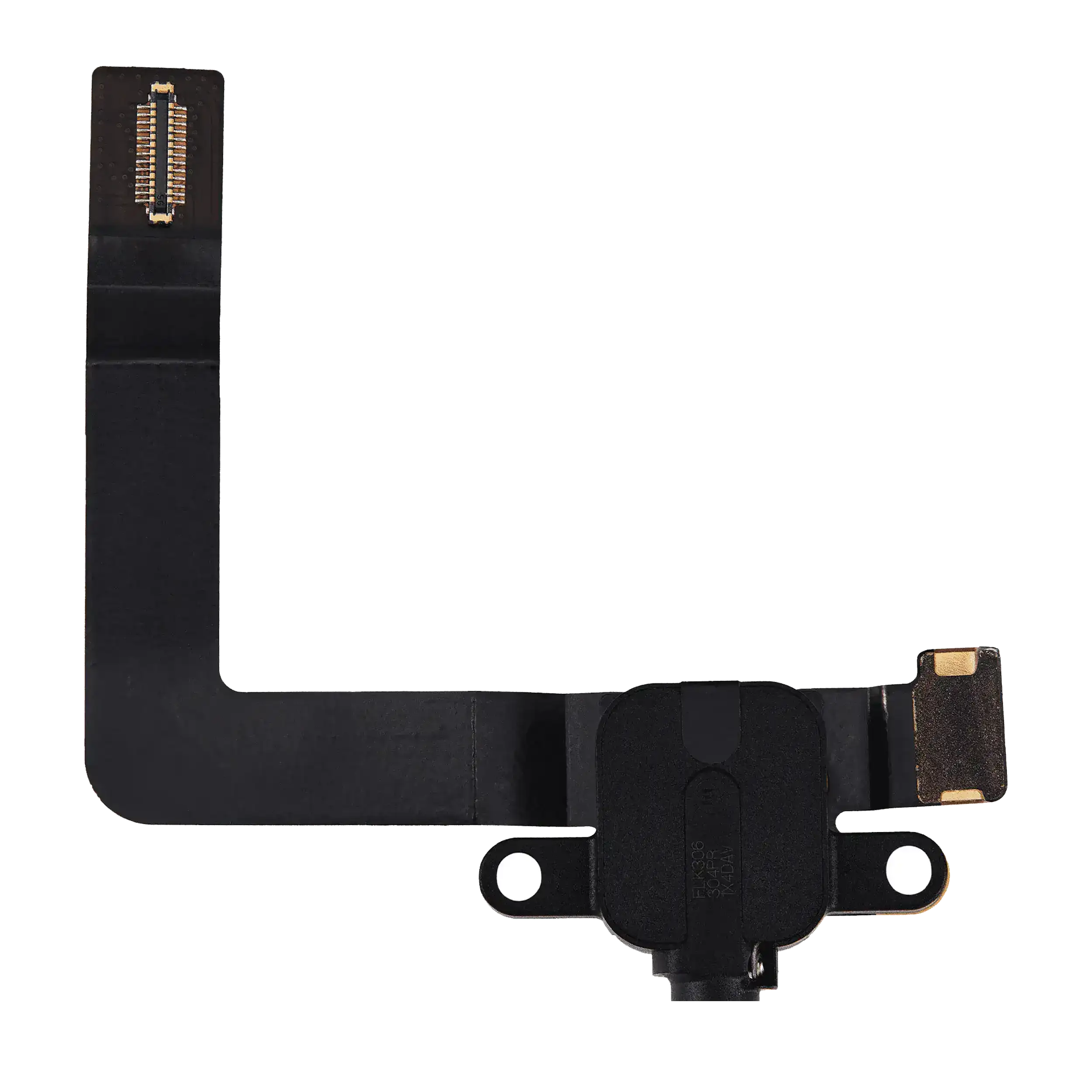 Audio-Klinkenbuchse für MacBook Air 15" (A2941 / Mid 2023) (Space Grau)