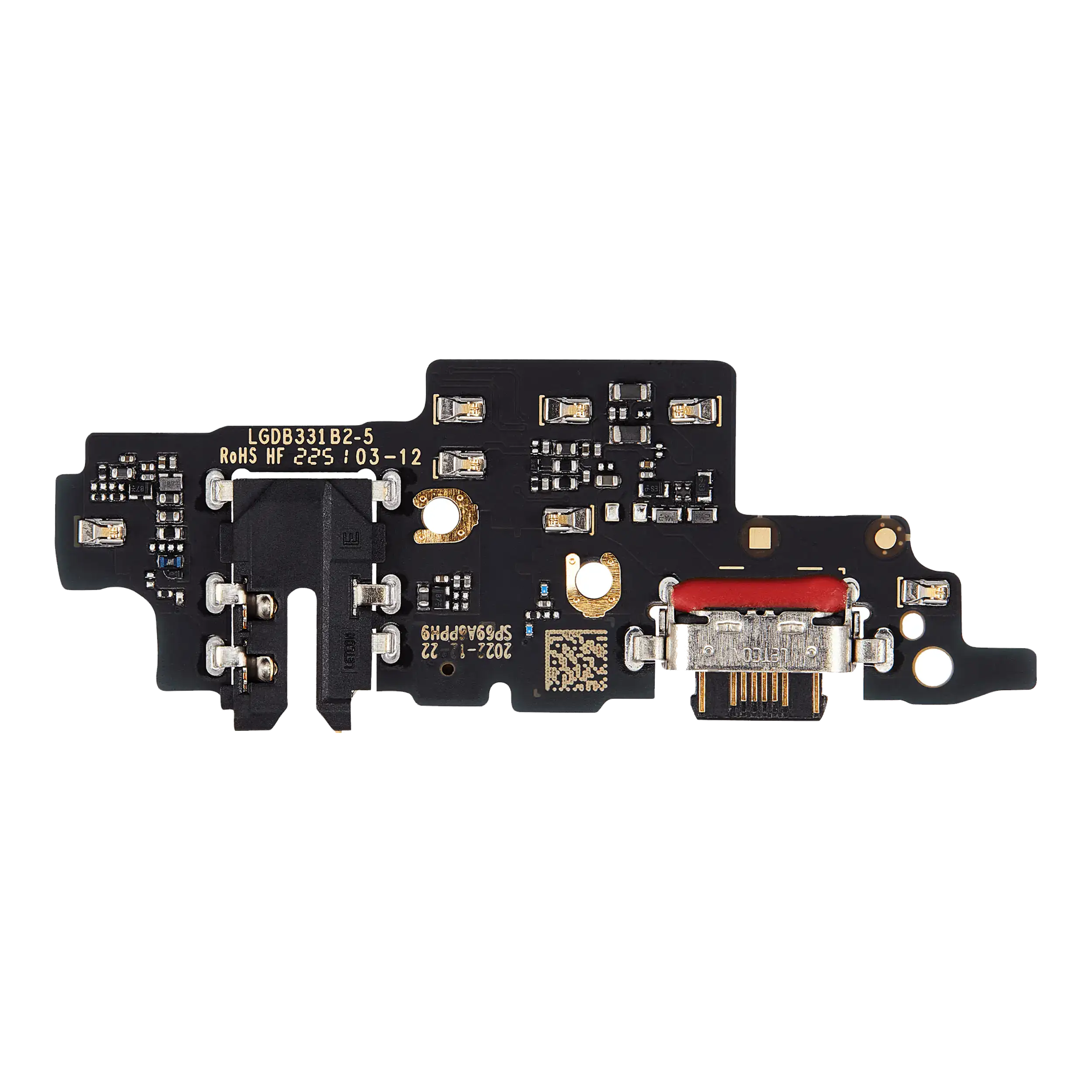 Charging Port Board with Headphone Jack for Motorola Moto G 5G (XT2313 / 2023)
