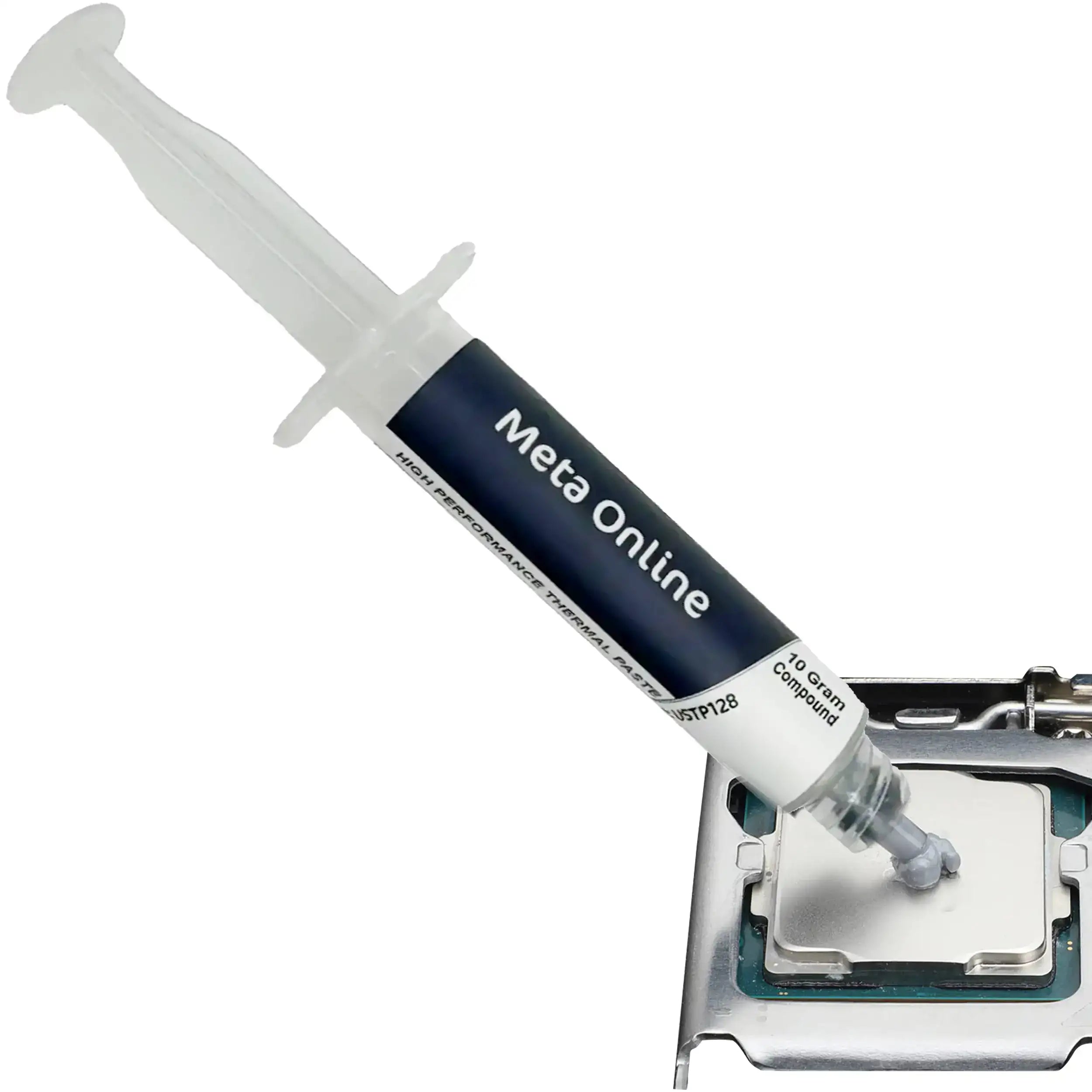 Wärmeleitpaste 12.8W/mK 10g für CPUs und Konsolen PolarTronix