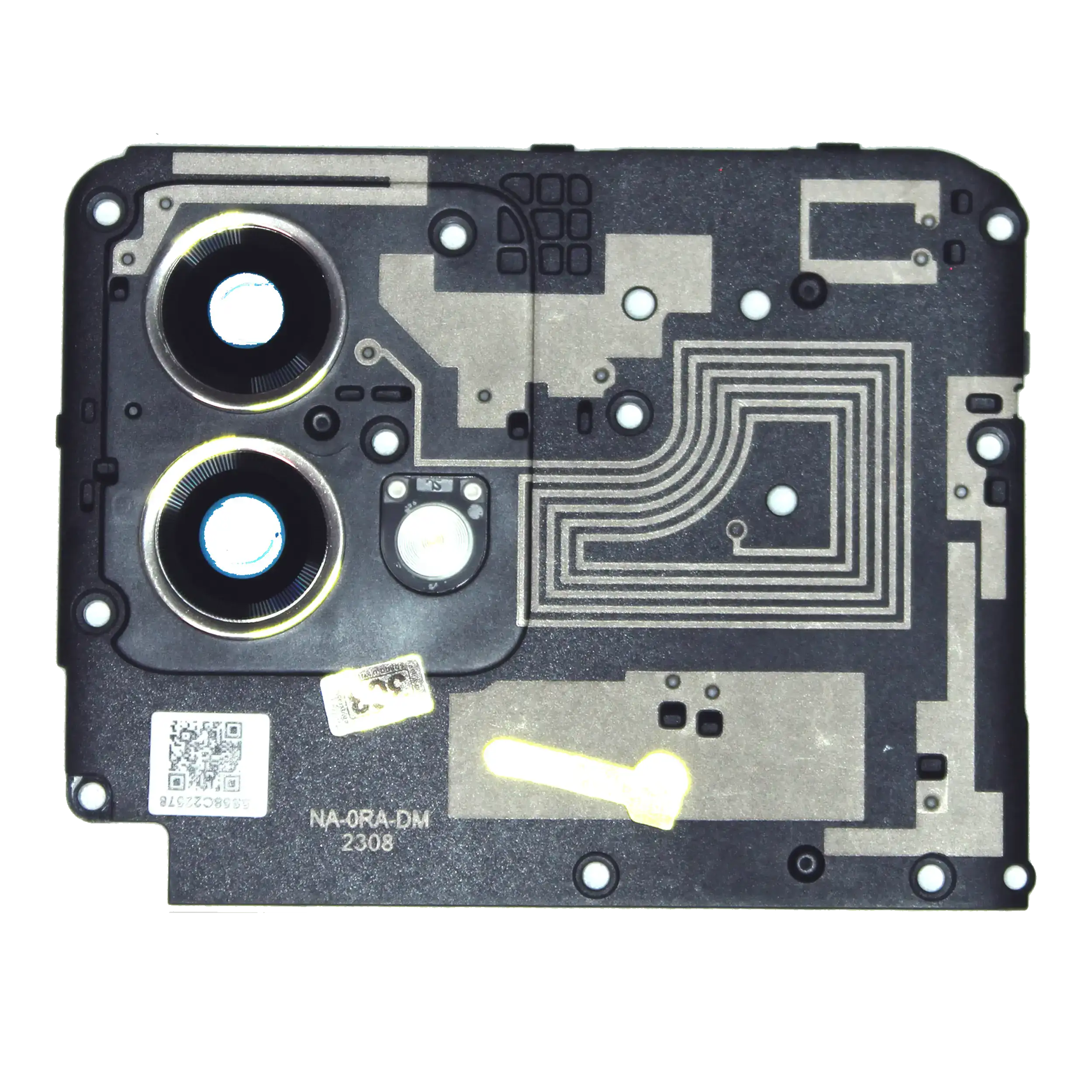 Upper Mainboard / Camera Bracket for Motorola Moto G Stylus 5G (XT2315/2023) (Original OEM) (Rose Champagne)