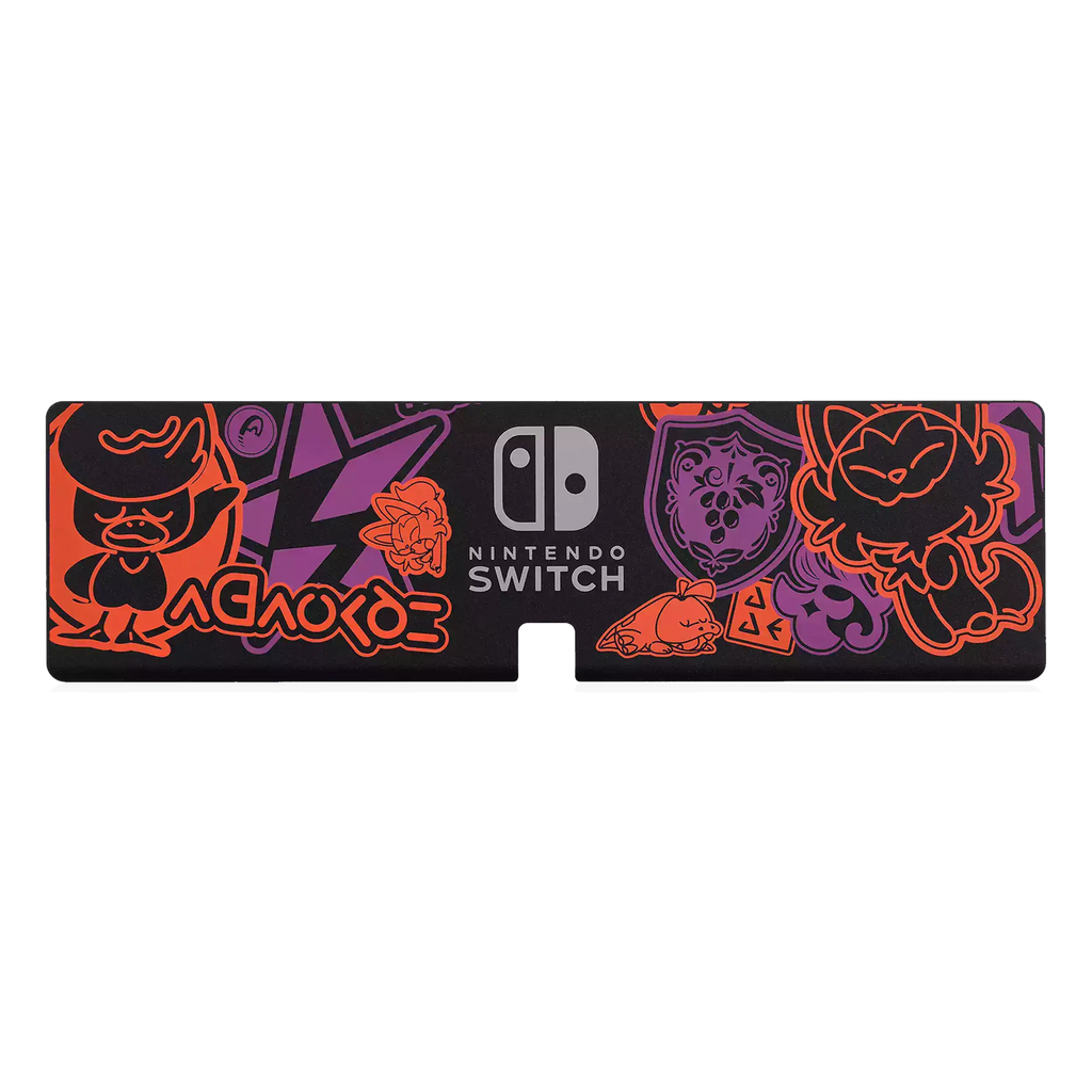 Rear Housing Bracket for Nintendo Switch OLED (Pok Meng Vermilion Limited Edition)
