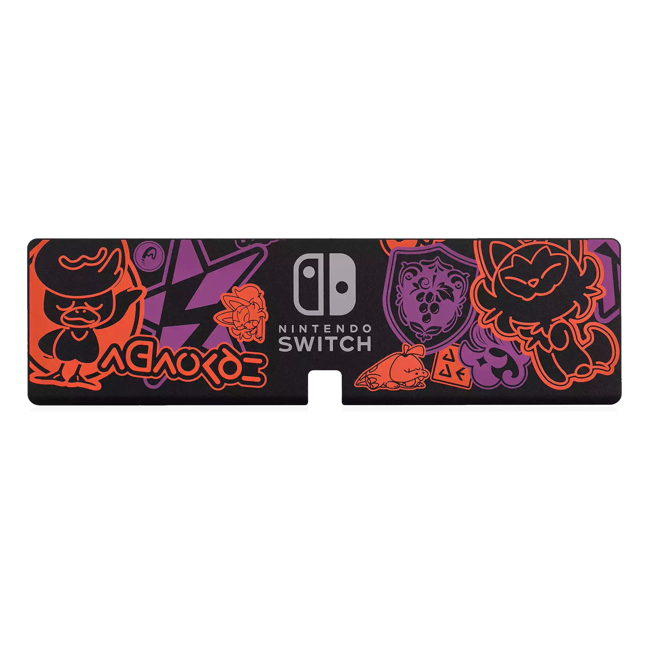 Rear Housing Bracket for Nintendo Switch OLED (Pok Meng Vermilion Limited Edition)