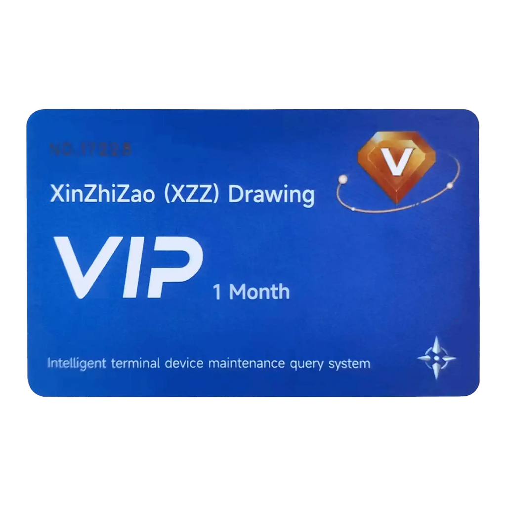 VIP 1-Monats-Karte (XinZhiZao)