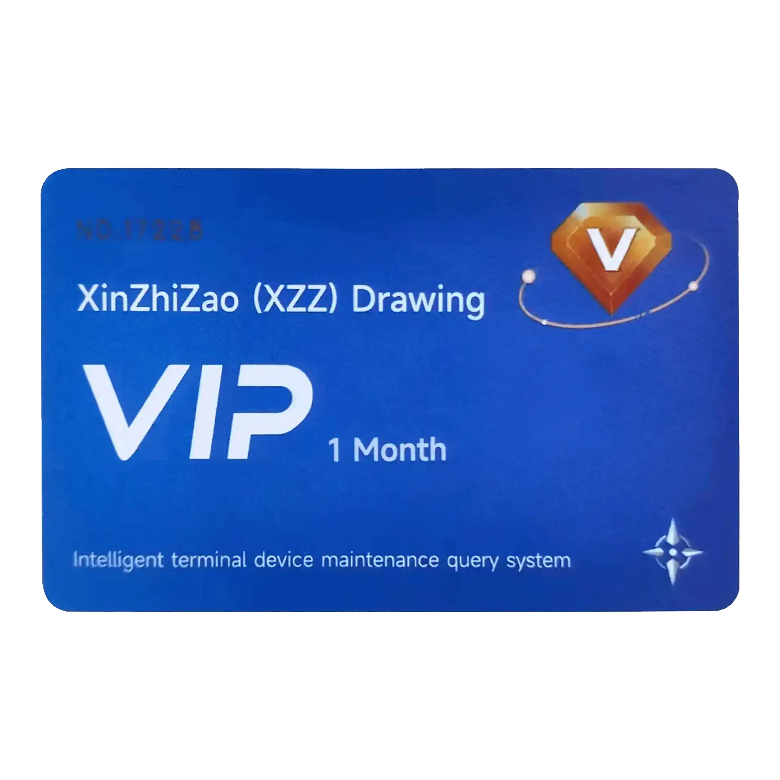 VIP 1-Monats-Karte (XinZhiZao)