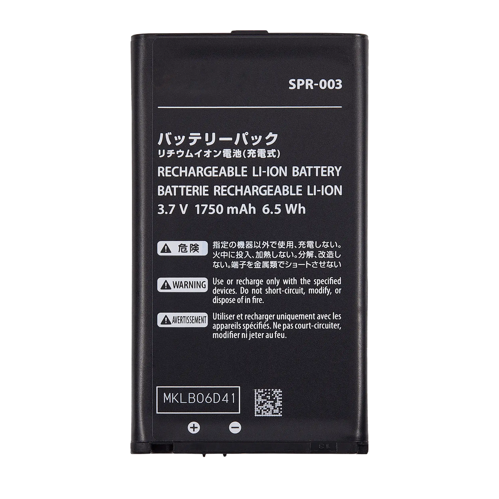 Ersatzakku für Nintendo 3DS XL (SPR-003)