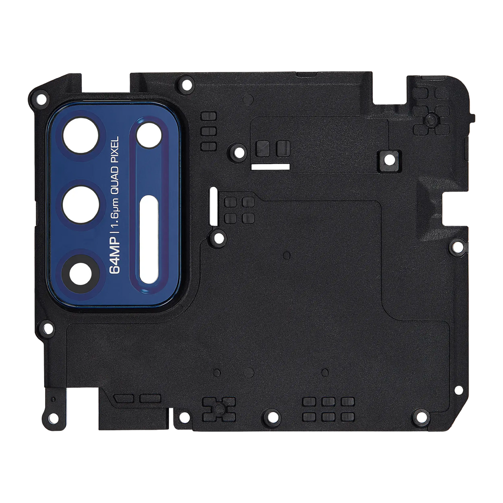 Antenna Cover with Camera Lens Rear for Motorola Moto G9 Plus (XT2087 / 2020) (Indigo Blue)