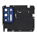 Antennenabdeckung mit Kameralinse hinten für Moto G9 Plus (Indigo)
